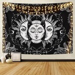 Day Night Tapestry