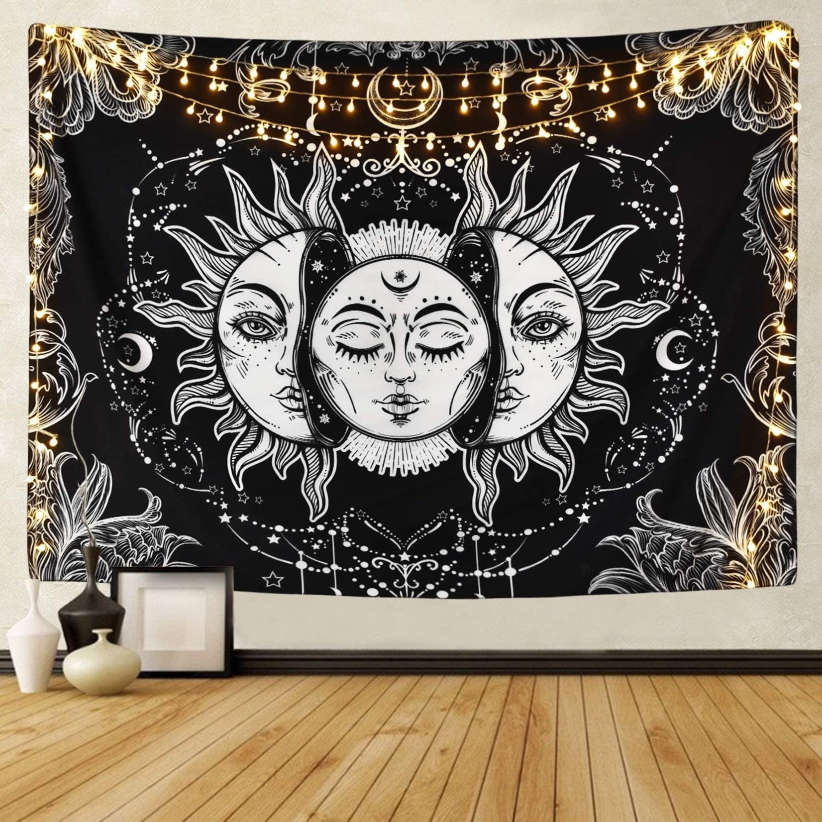 Day Night Tapestry