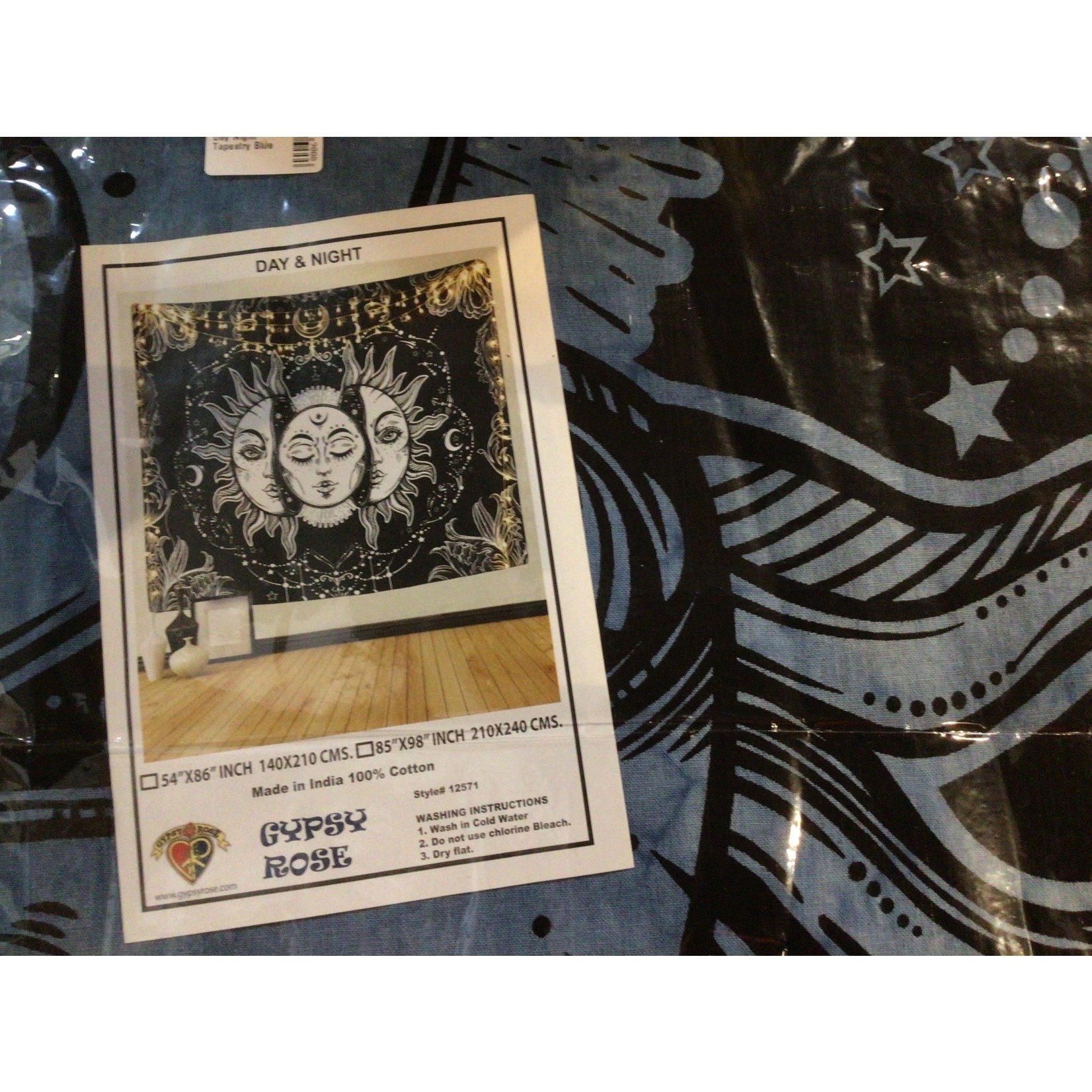 Day Night Tapestry