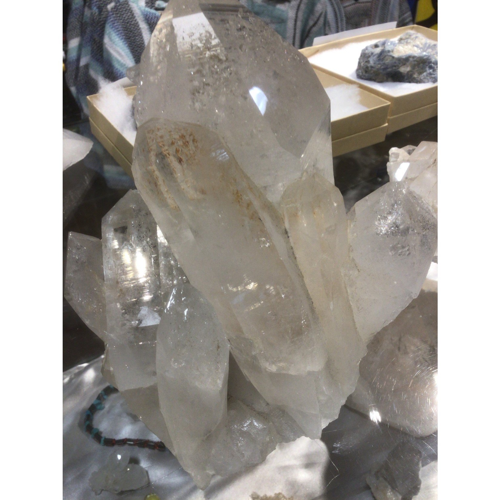 AR Quartz Multi Points  Size 7