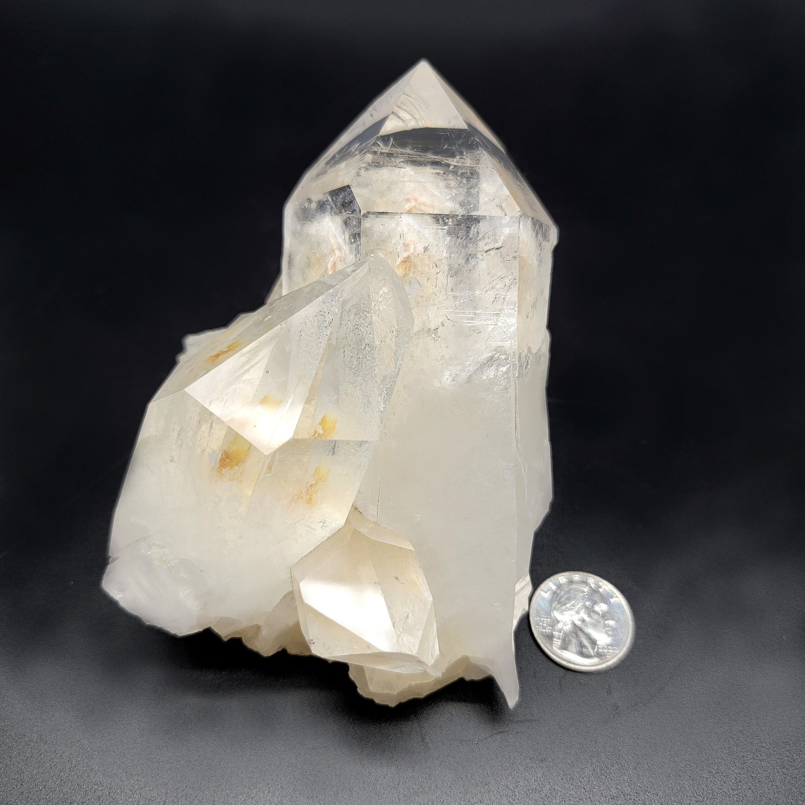 Large AR Multi-point Quartz Cluster