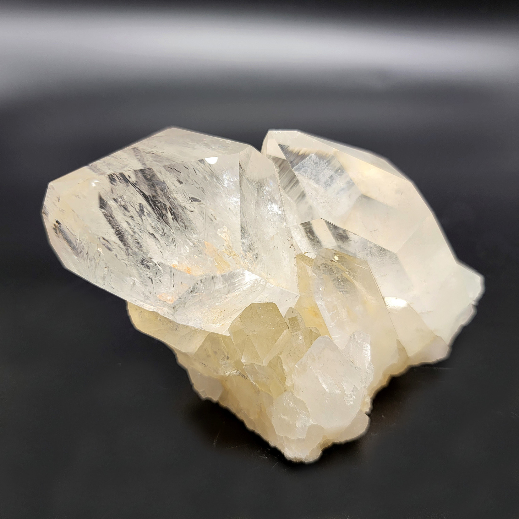 Large AR Multi-point Quartz Cluster