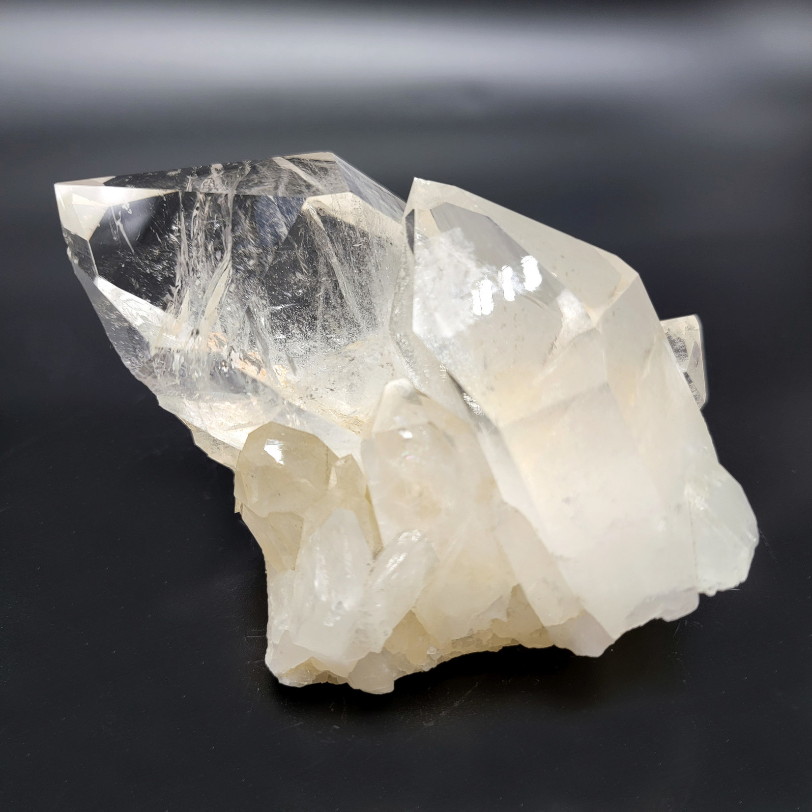 Large AR Multi-point Quartz Cluster