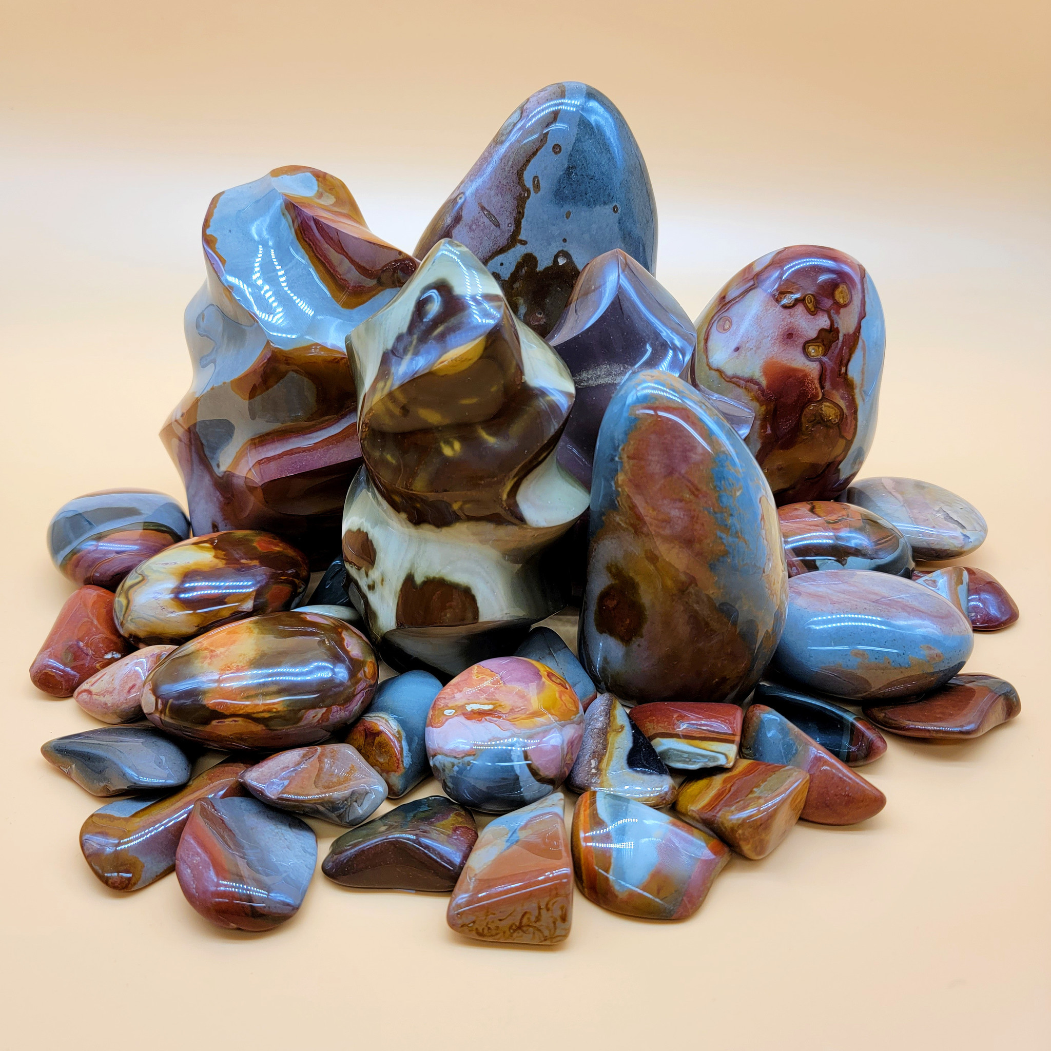 Polychrome Jasper: History and Metaphysical Properties