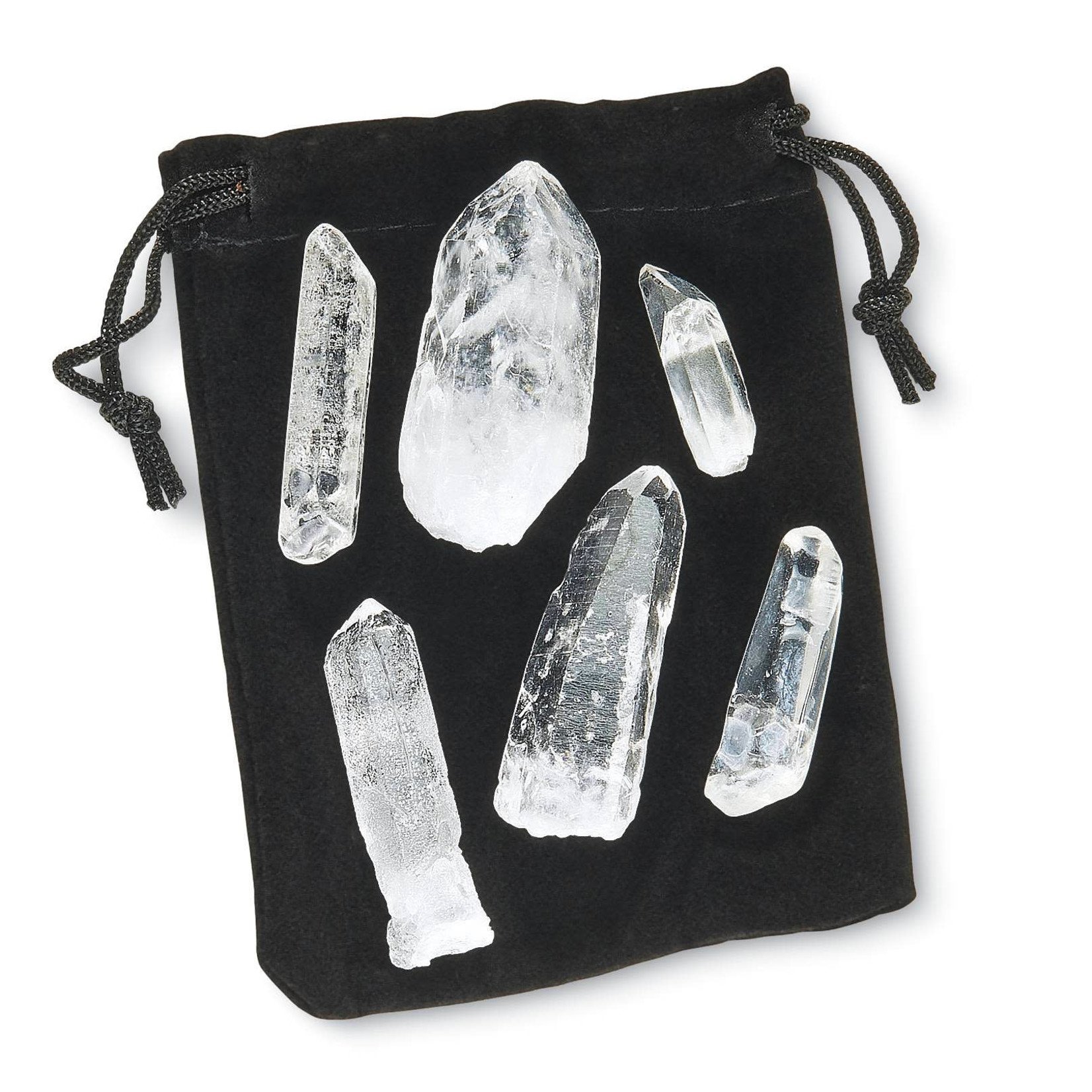 Pure Energy Natural Quartz Crystals