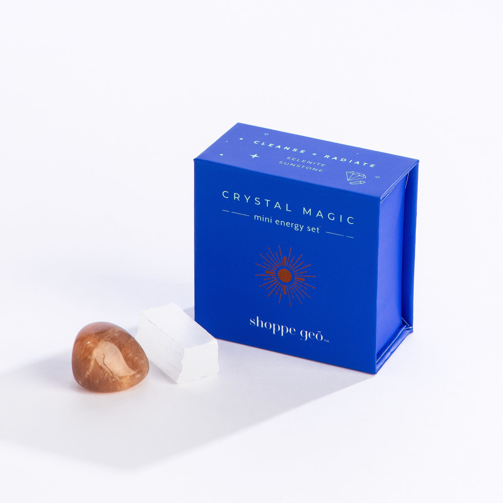 Crystal Magic Mini Energy Set Cleanse