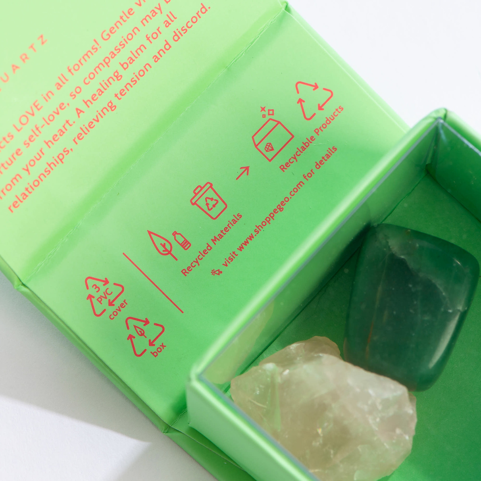 Crystal Magic Mini Energy Set Compassion