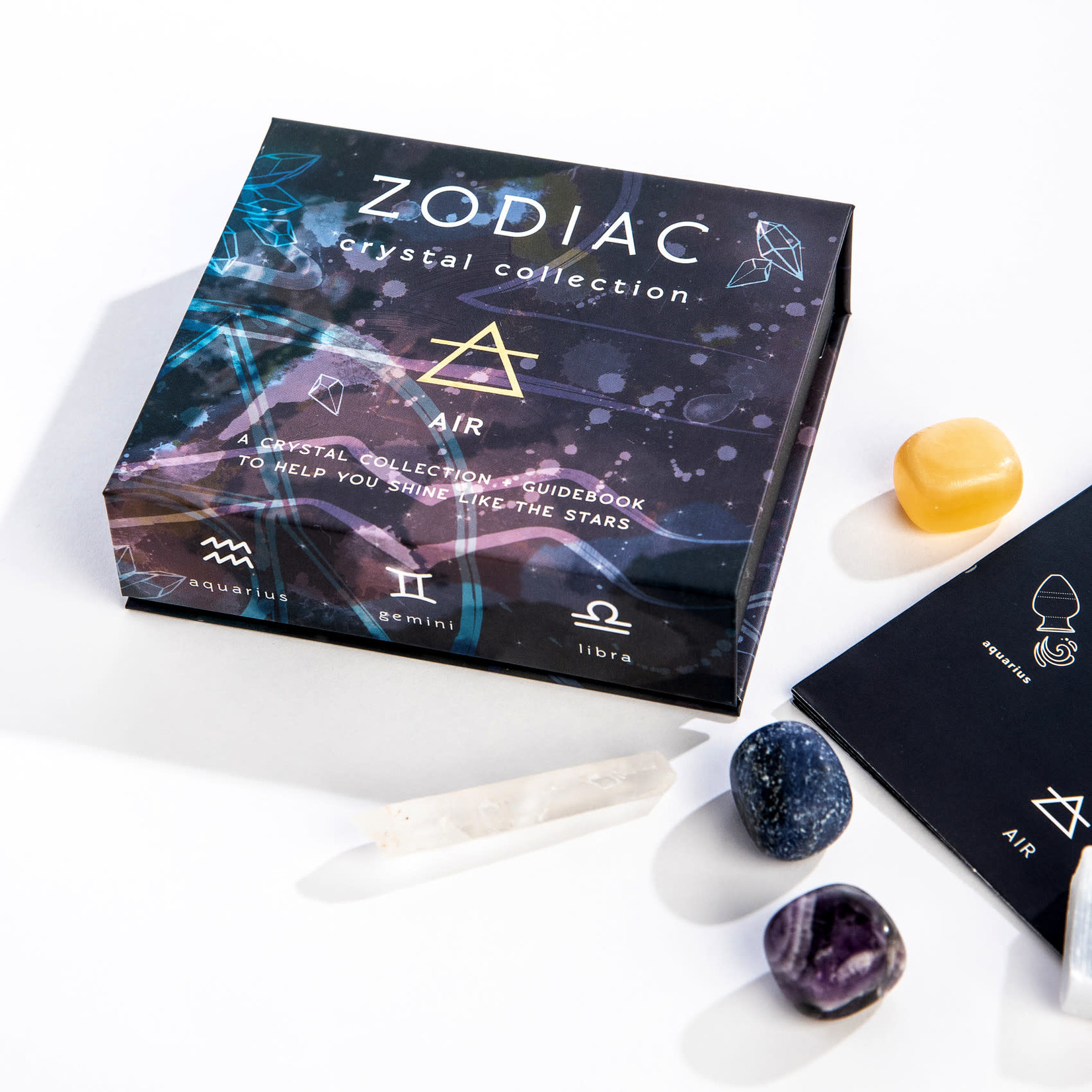 Zodiac Crystal Collection Air