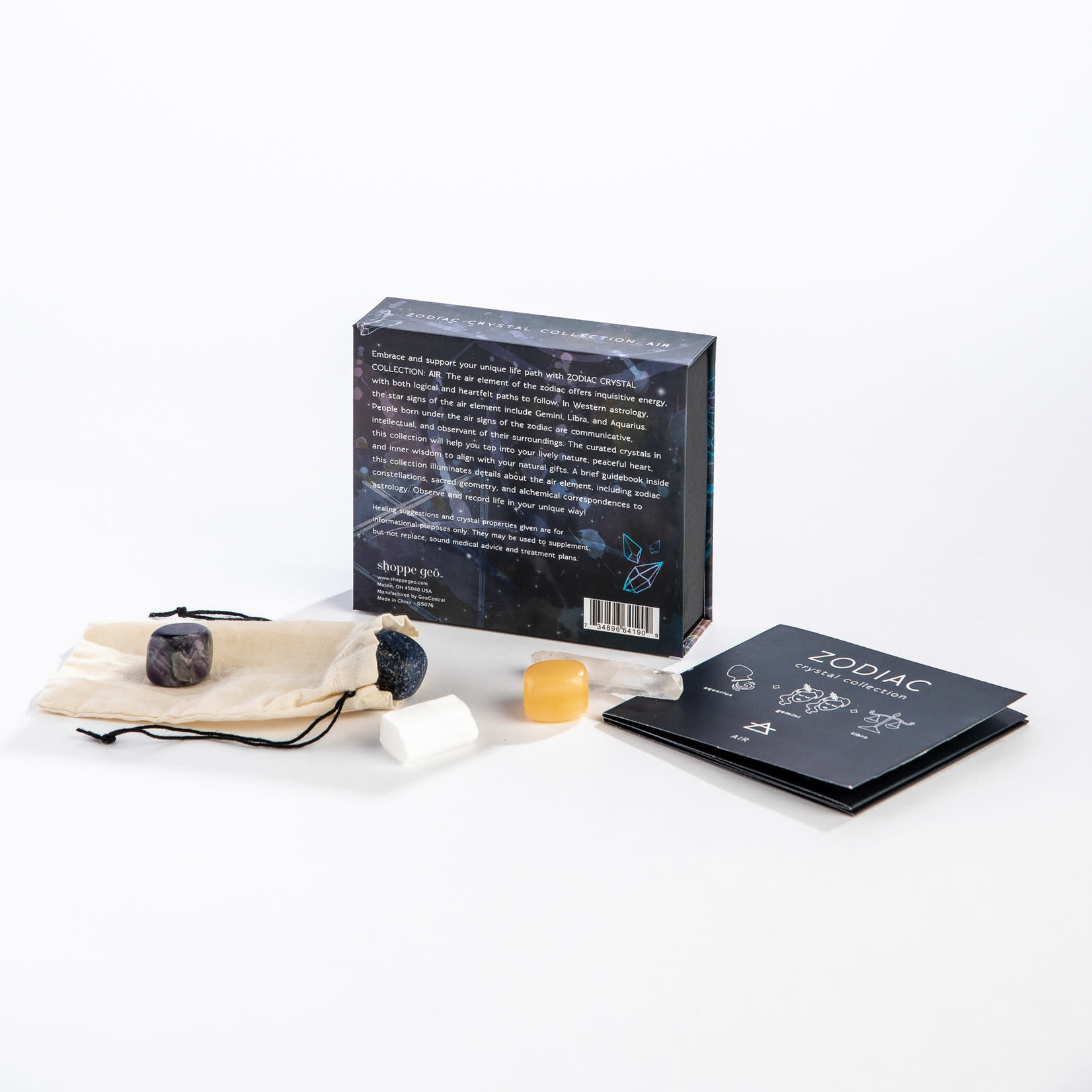 Zodiac Crystal Collection Air
