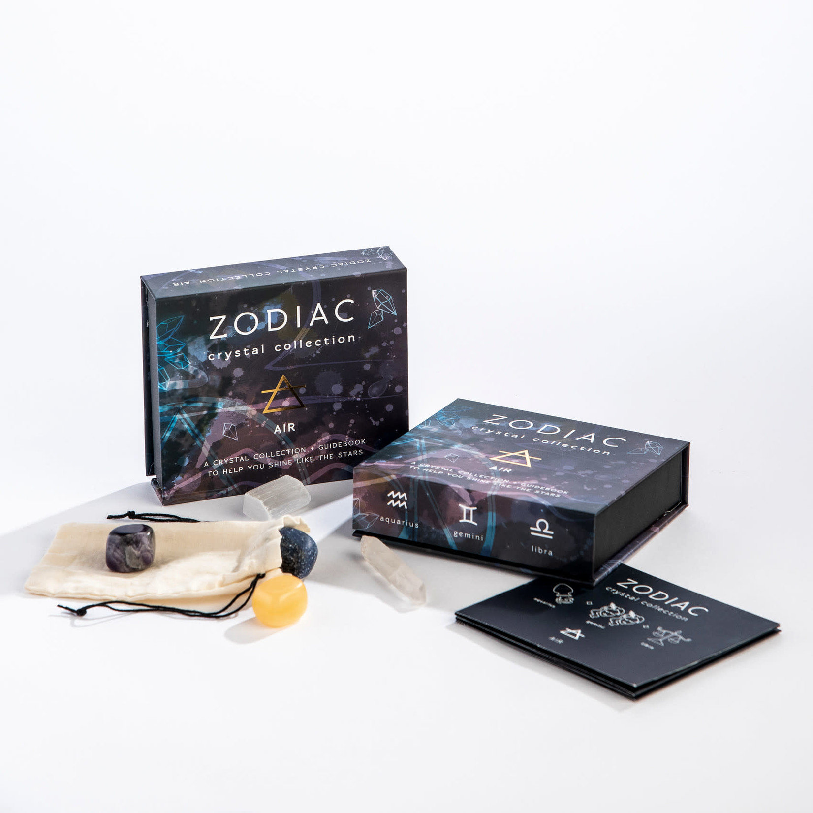 Zodiac Crystal Collection Air