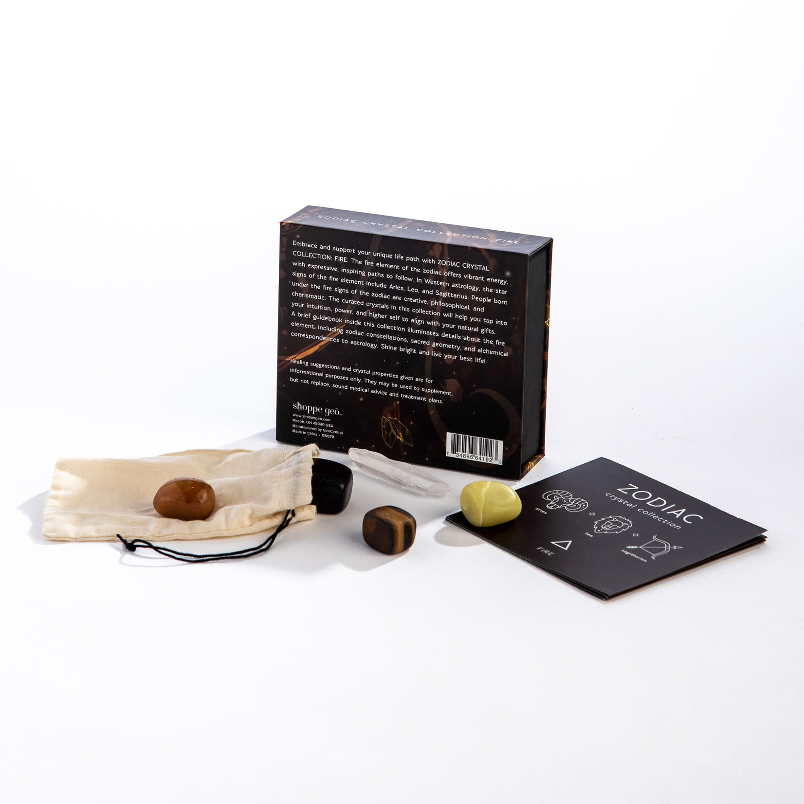 Zodiac Crystal Collection Fire