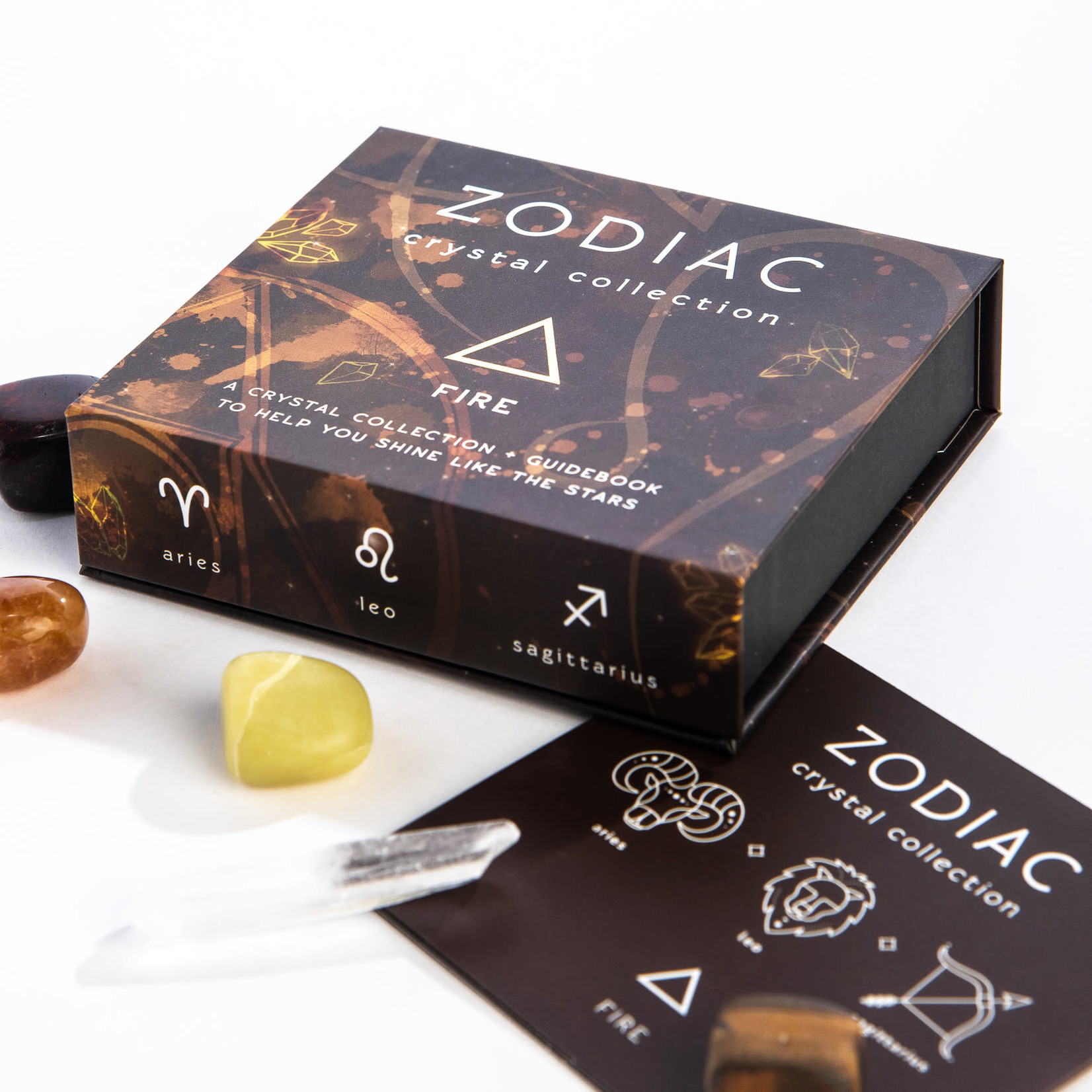 Zodiac Crystal Collection Fire