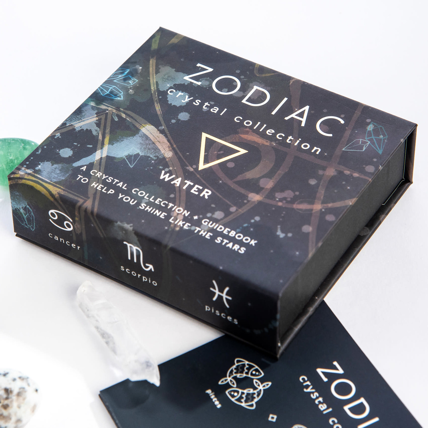 Zodiac Crystal Collection Water