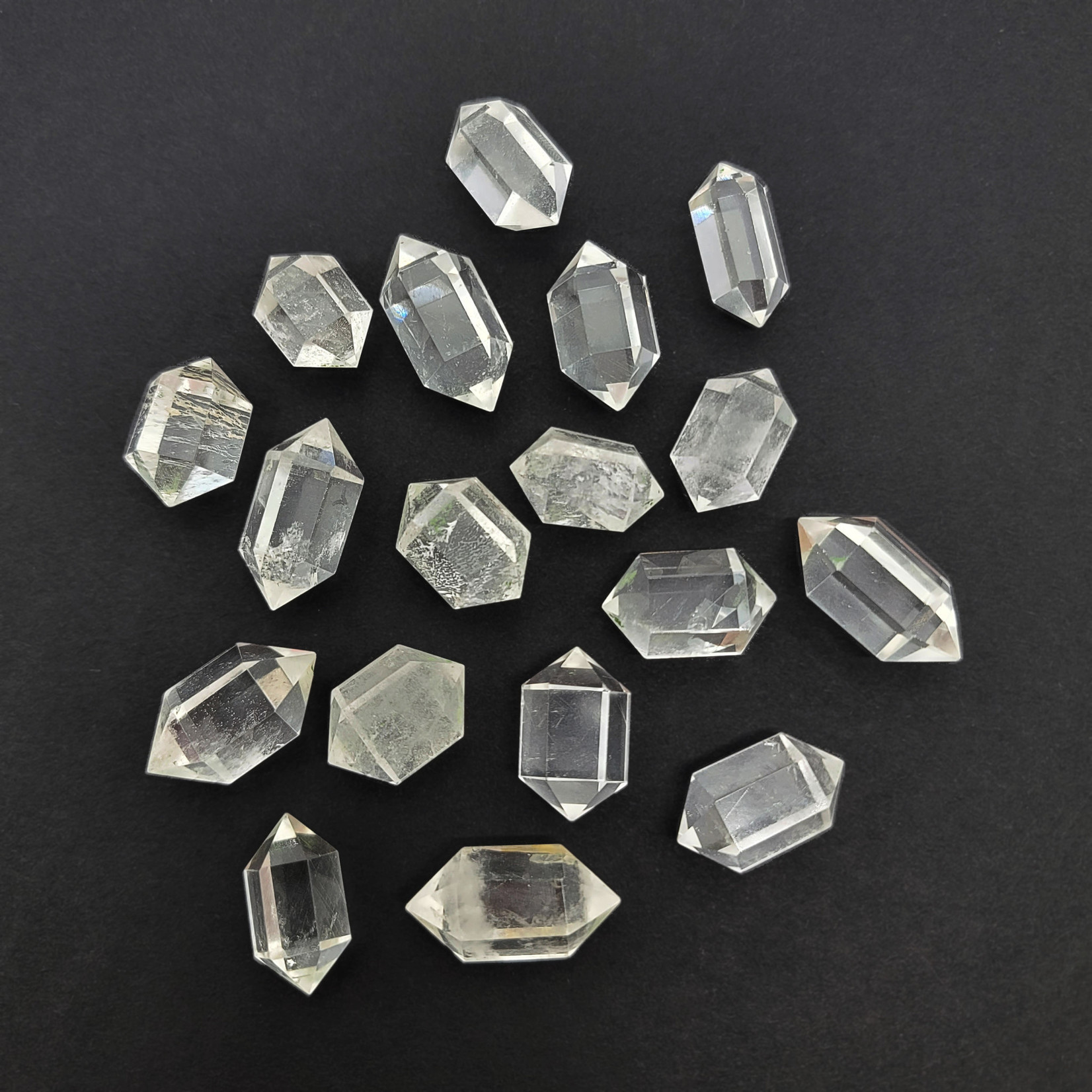 Short Double Terminated Quartz (chubby)