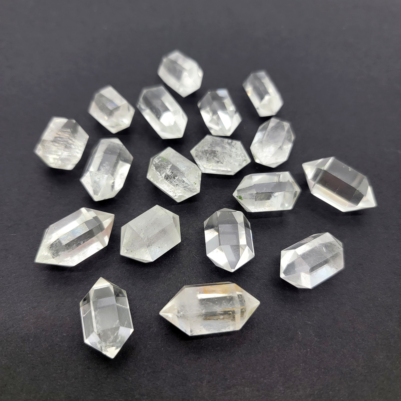 Short Double Terminated Quartz (chubby)