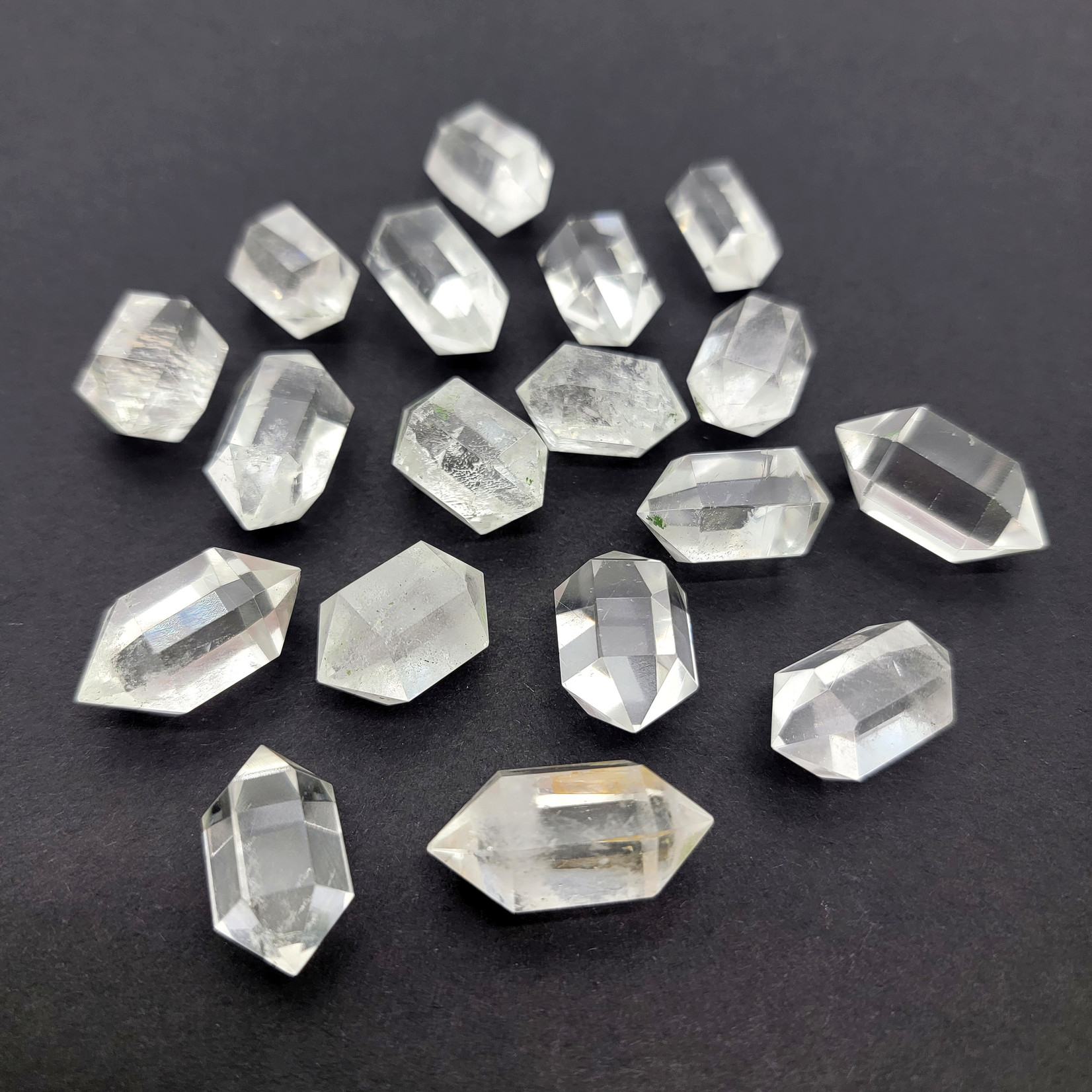 Short Double Terminated Quartz (chubby)