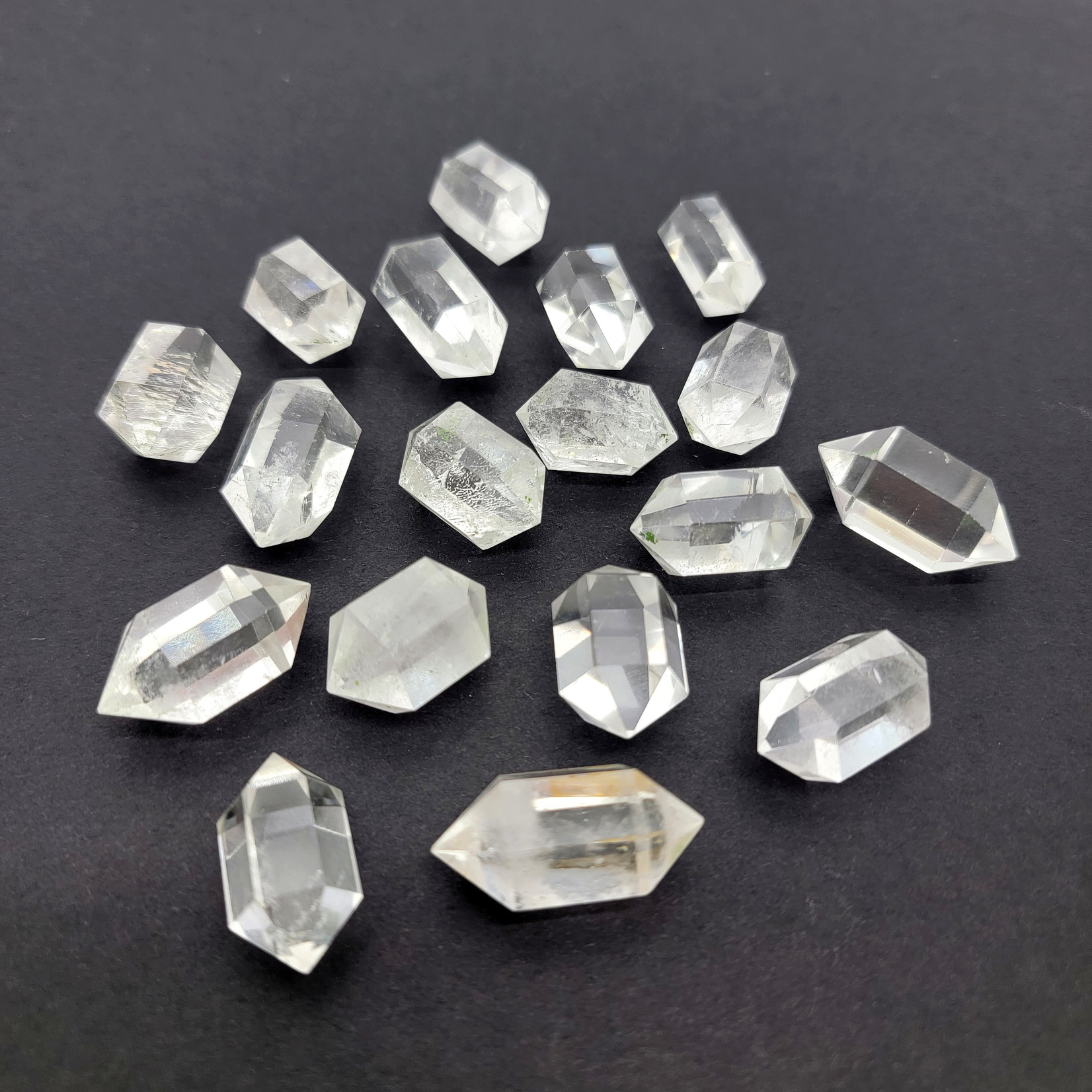 Short Double Terminated Quartz (chubby)