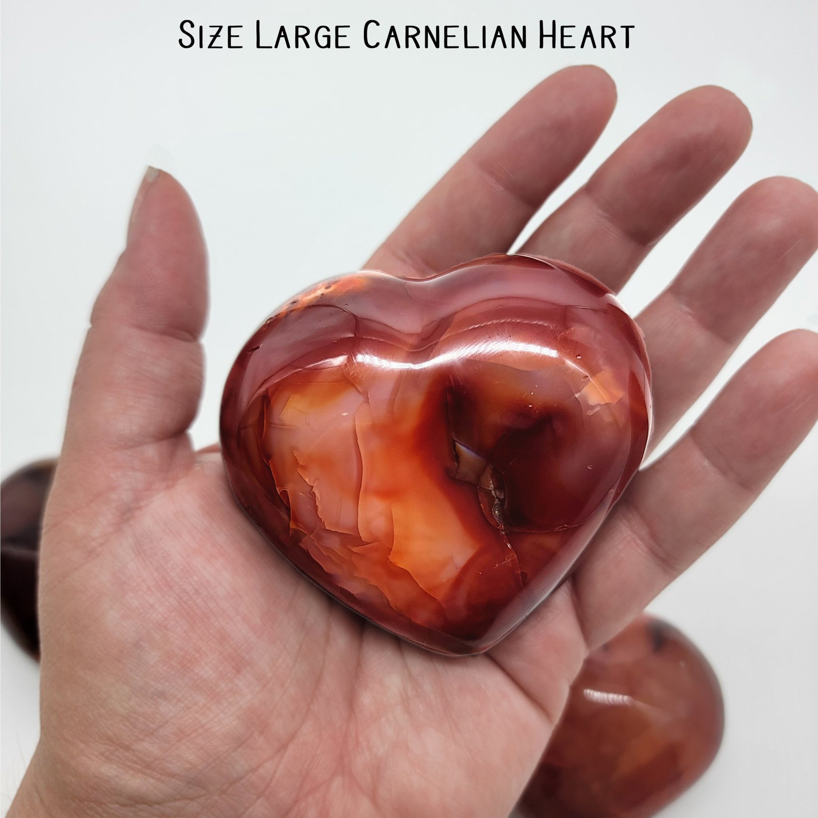 Carnelian Hearts