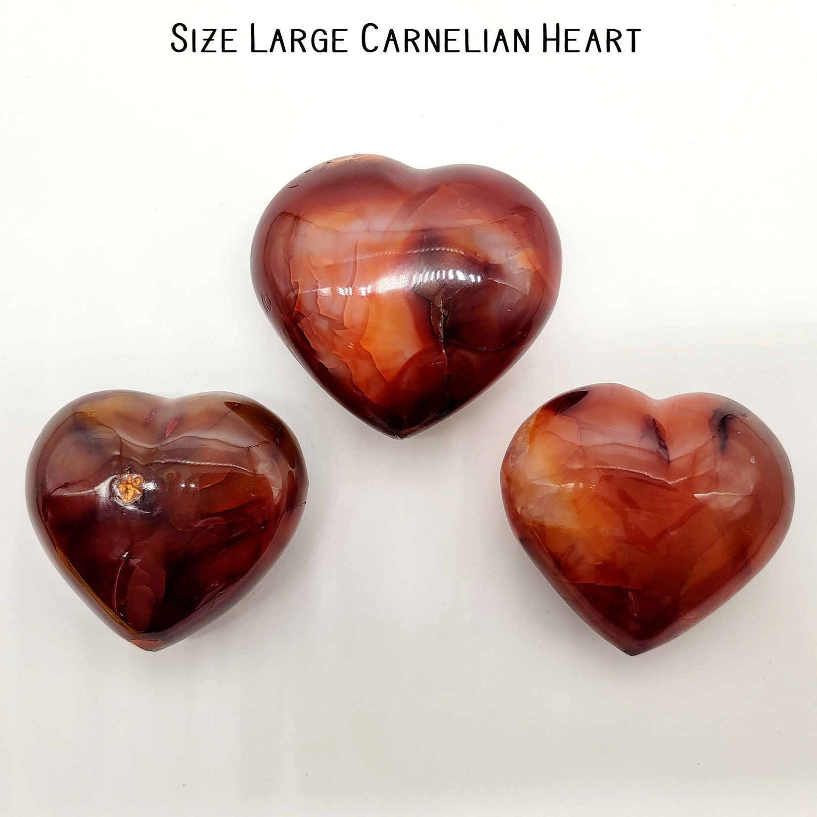 Carnelian Hearts