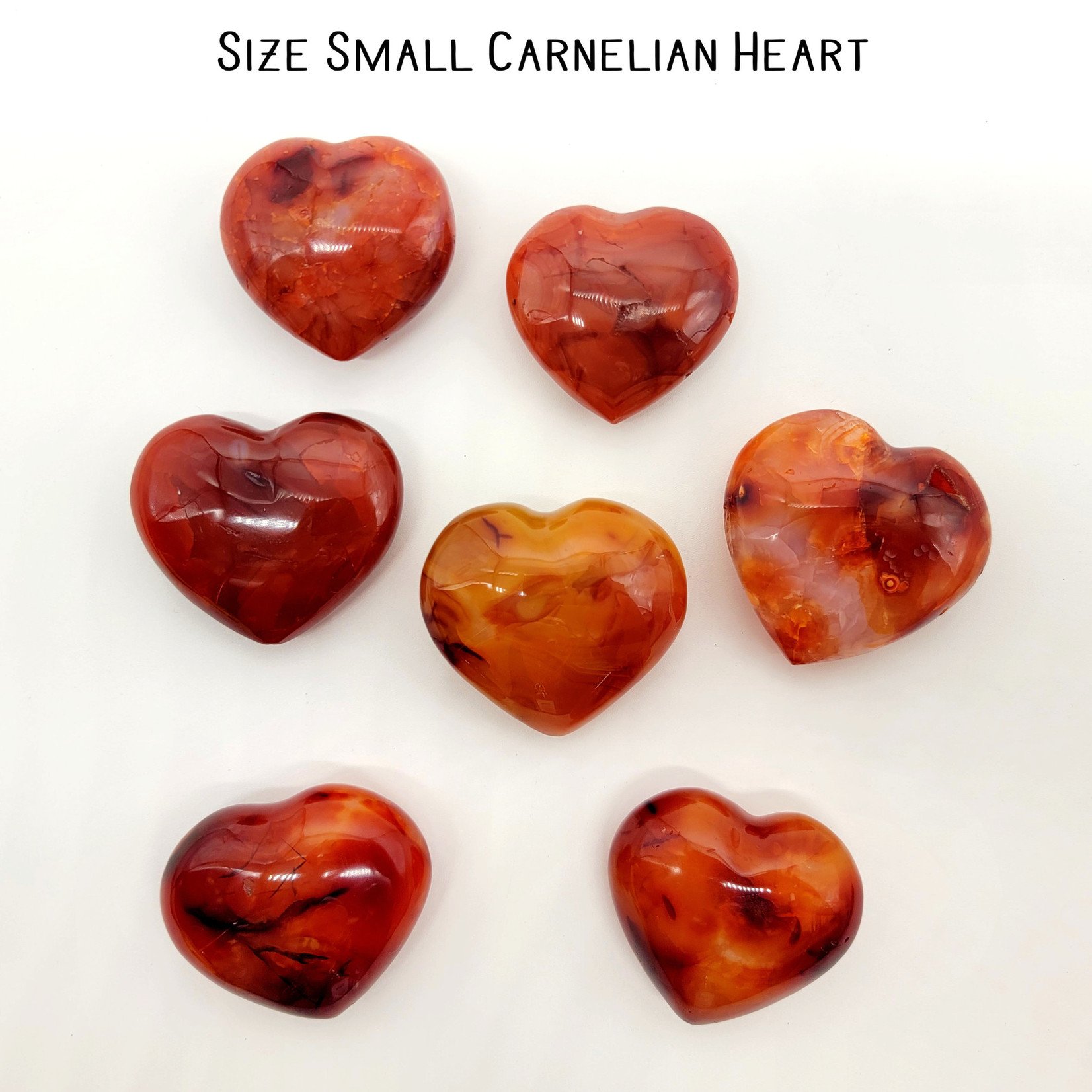 Carnelian Hearts