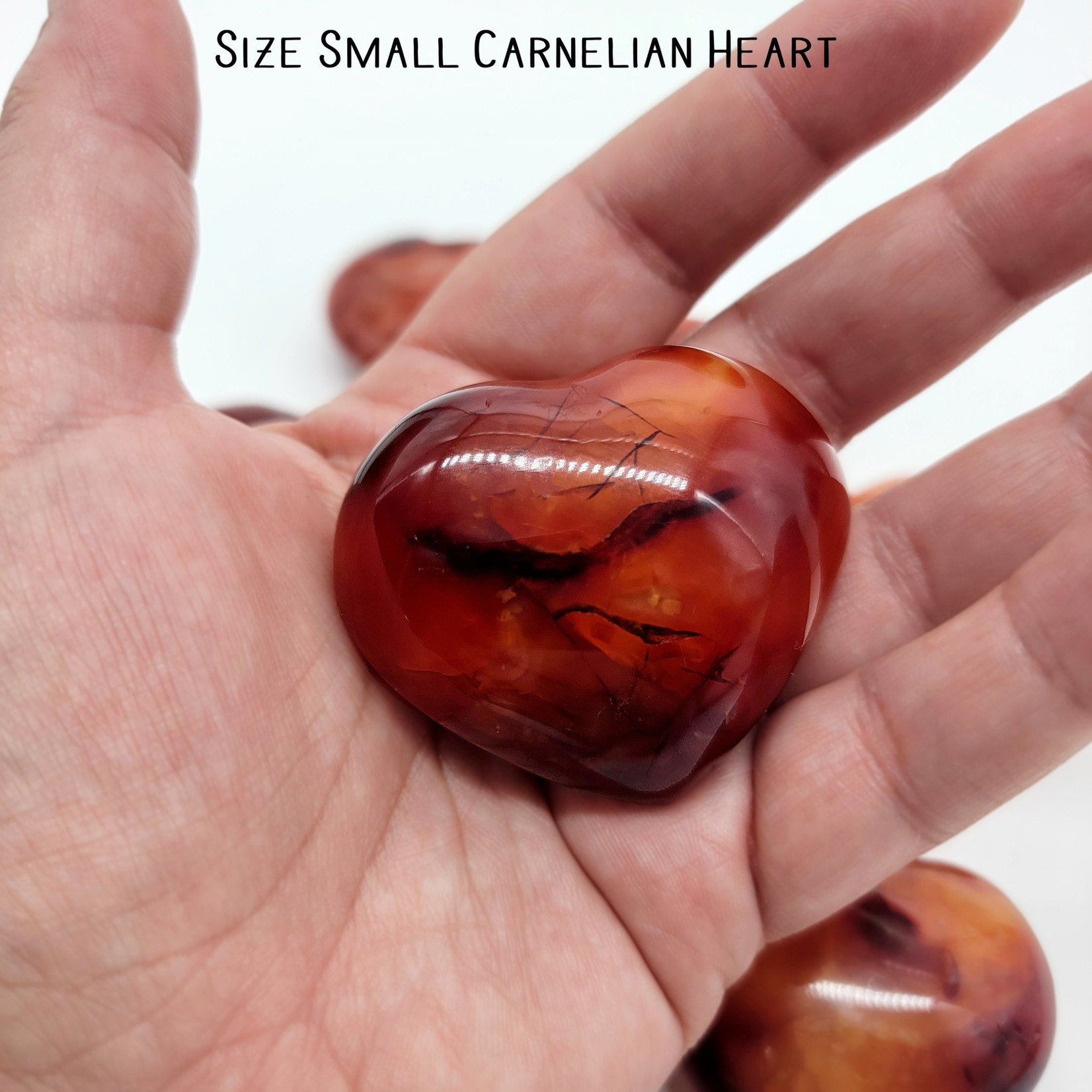 Carnelian Hearts