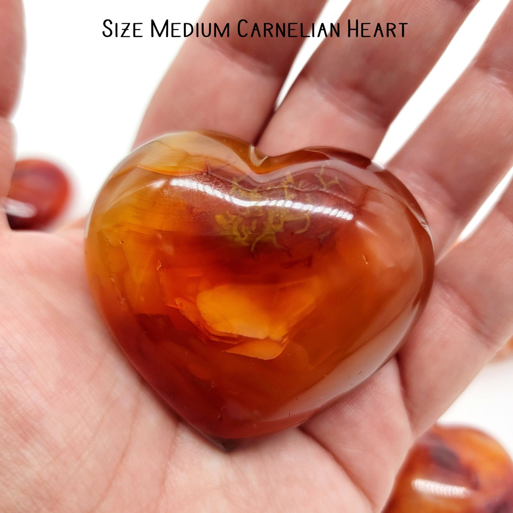 Carnelian Hearts