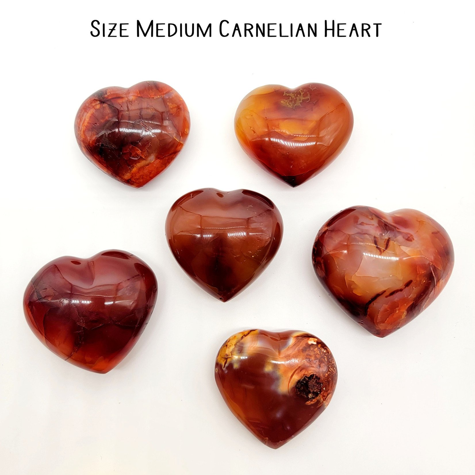 Carnelian Hearts