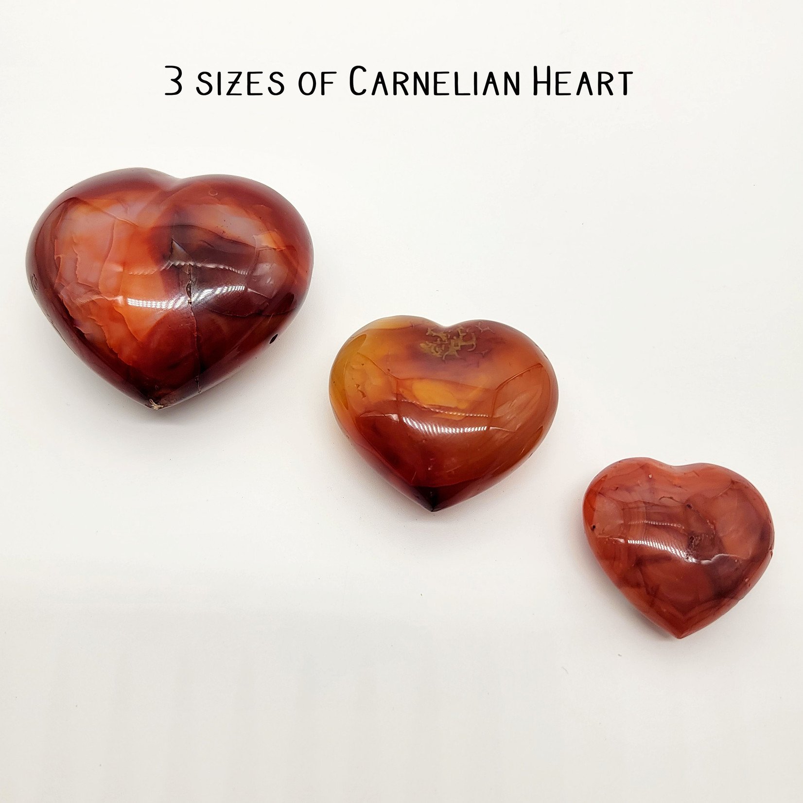 Carnelian Hearts