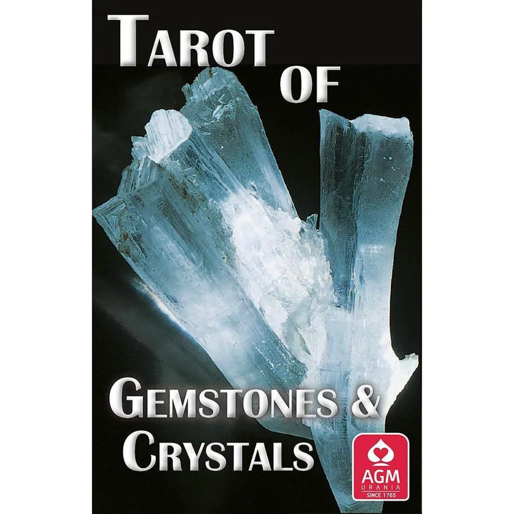 Gemstones/Crystals Tarot Deck