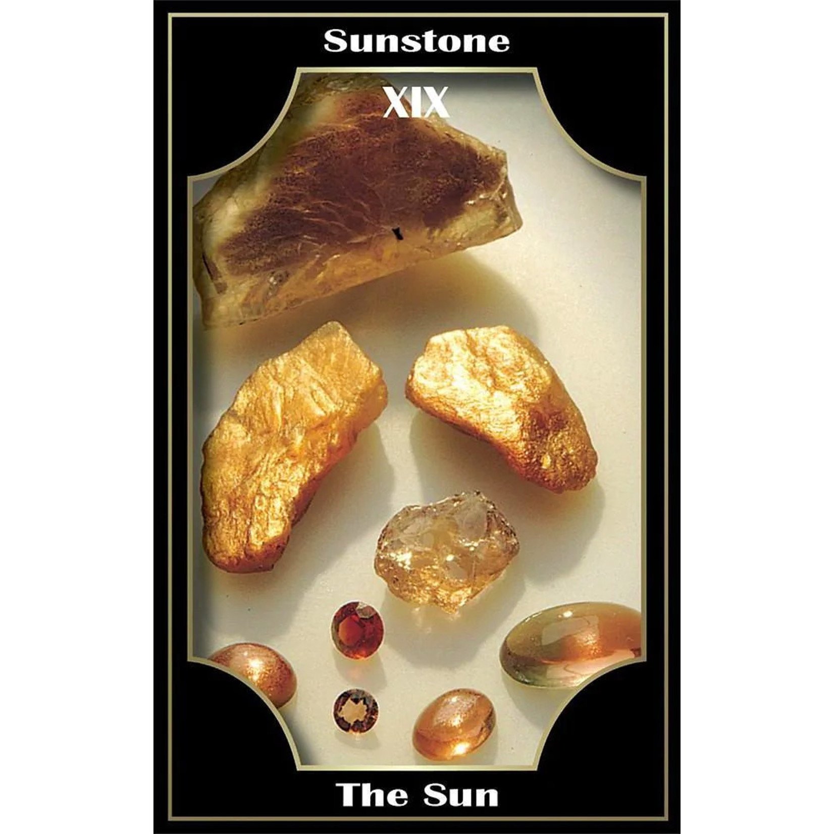 Gemstones/Crystals Tarot Deck