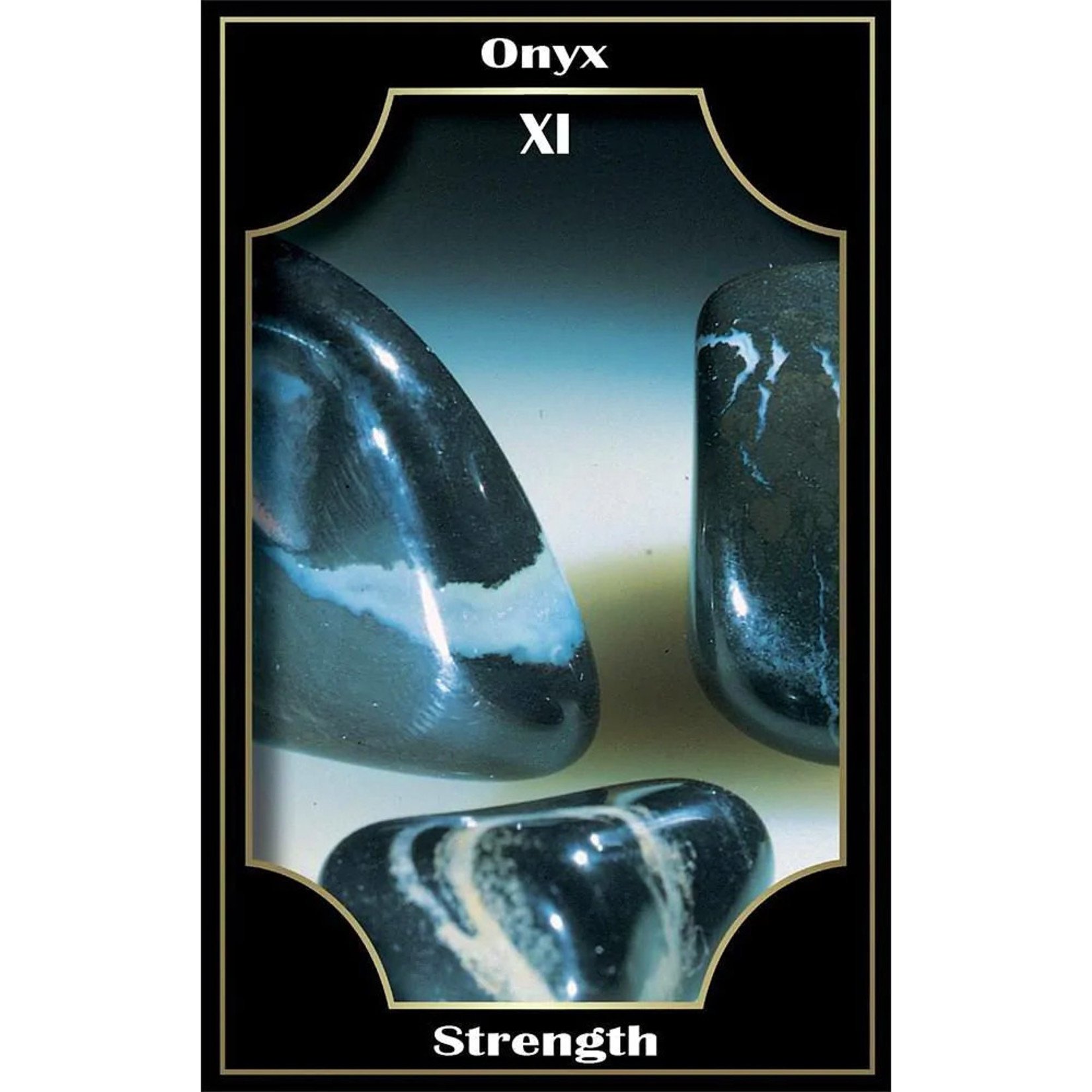 Gemstones/Crystals Tarot Deck