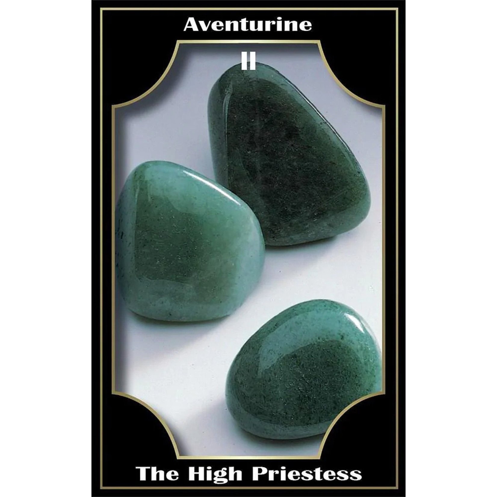 Gemstones/Crystals Tarot Deck