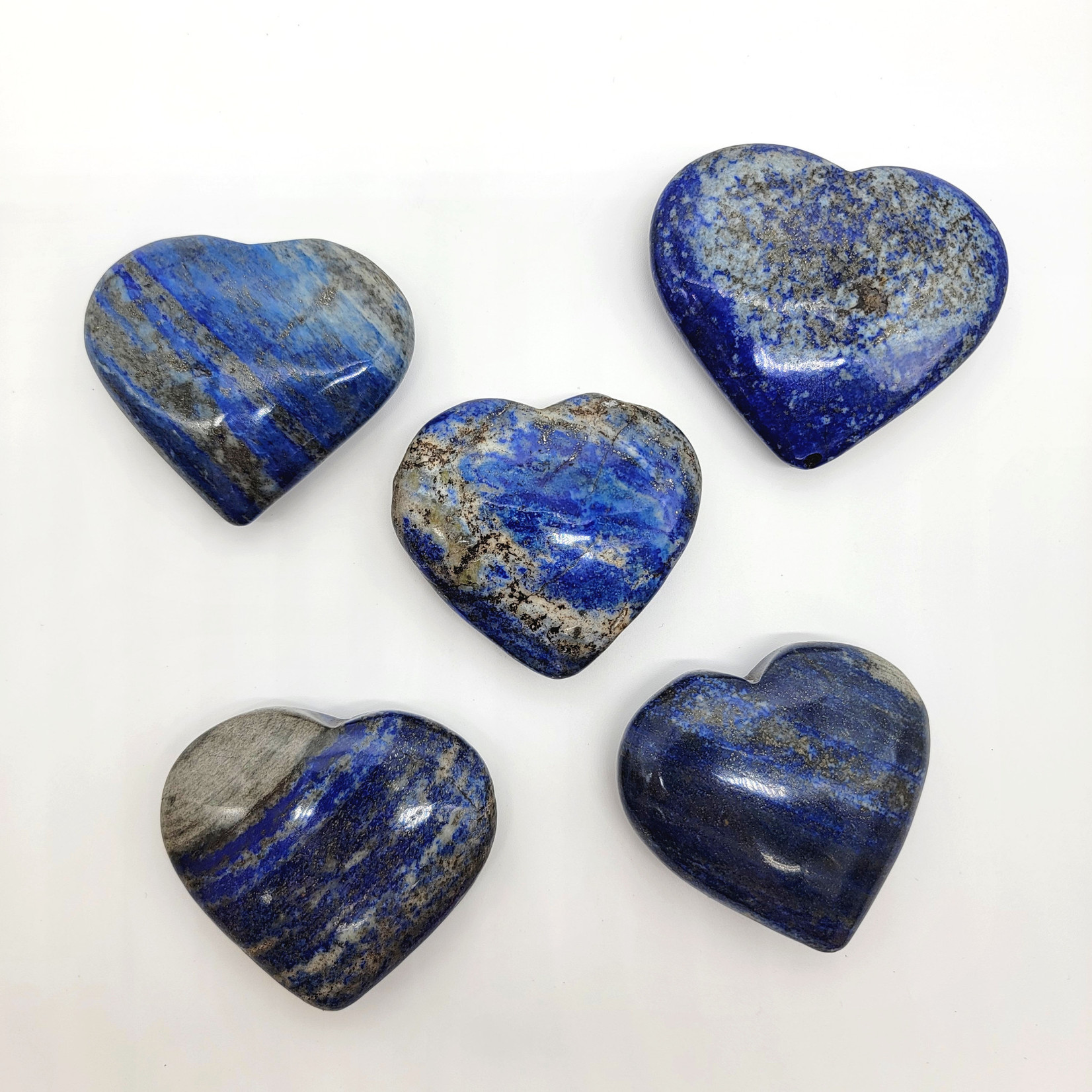 Lapis Lazuli Hearts