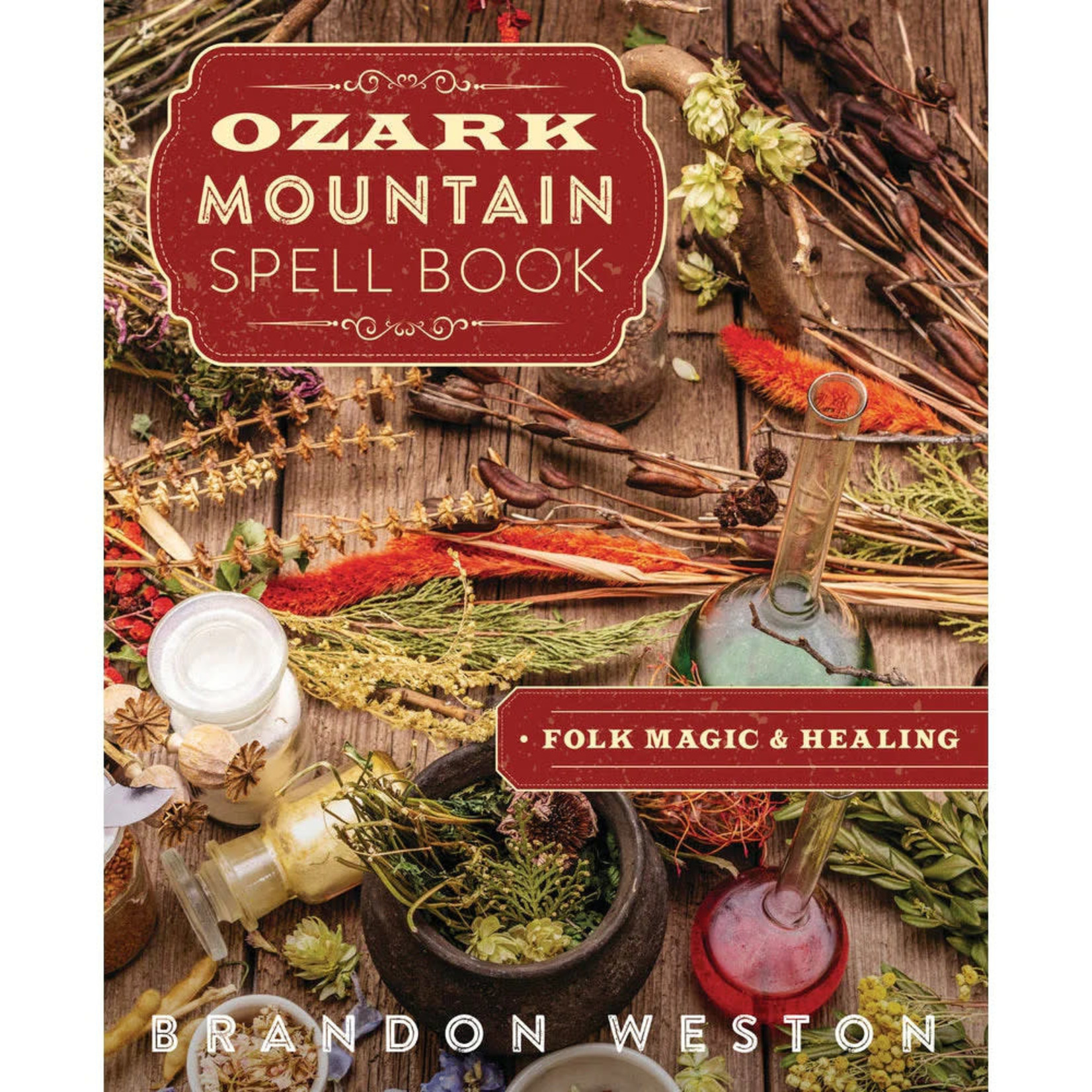 Ozark Mountain Spell Book