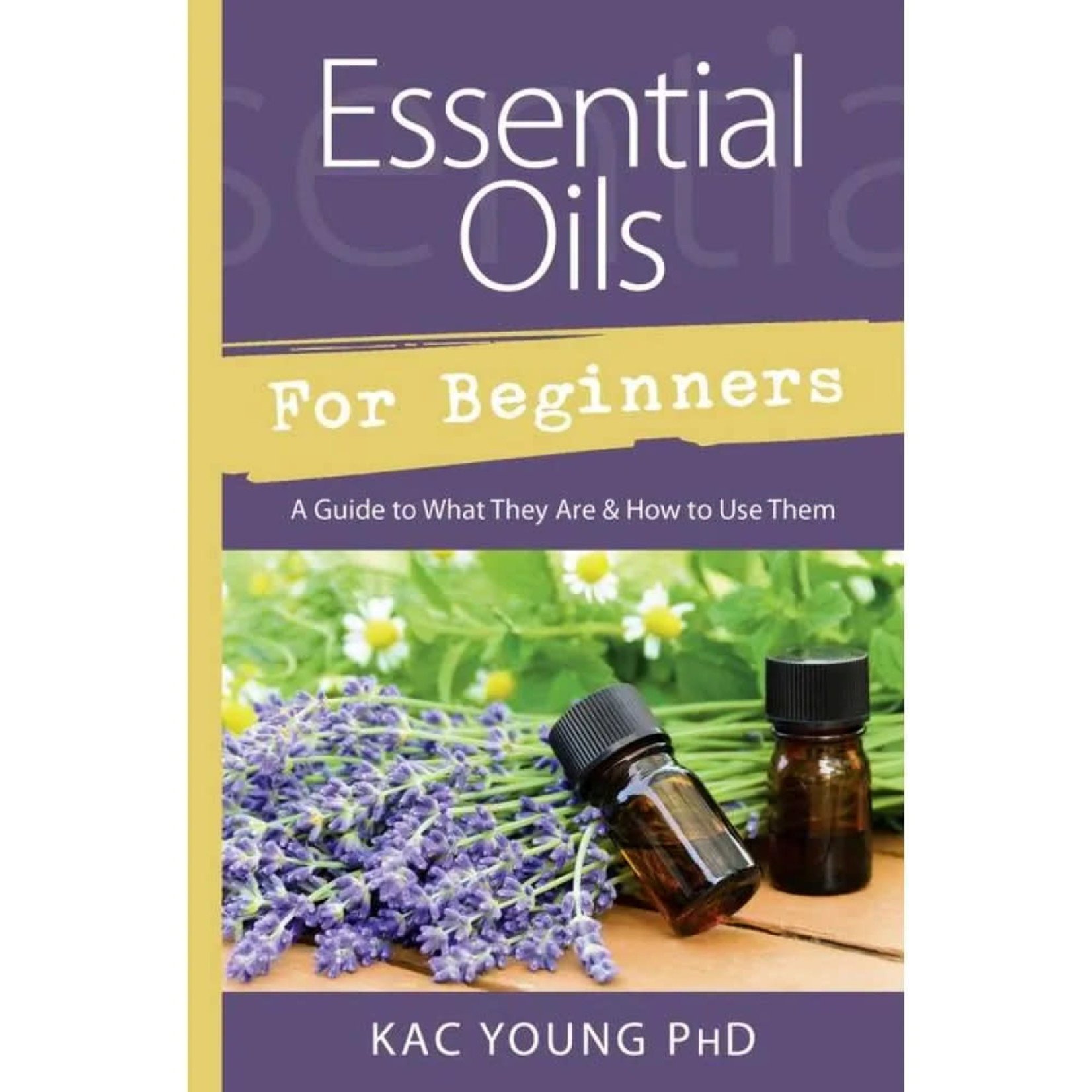 For Beginners Essential Oils Books