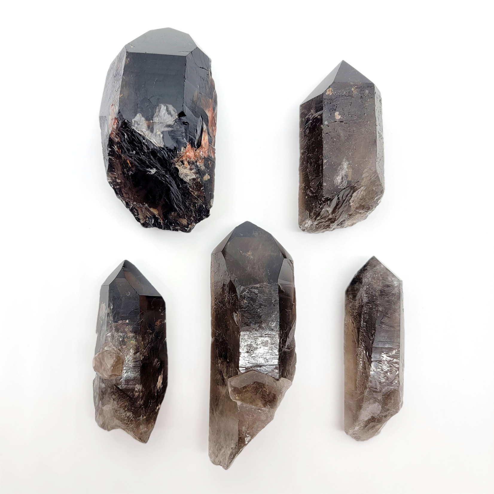 Smoky Quartz Points