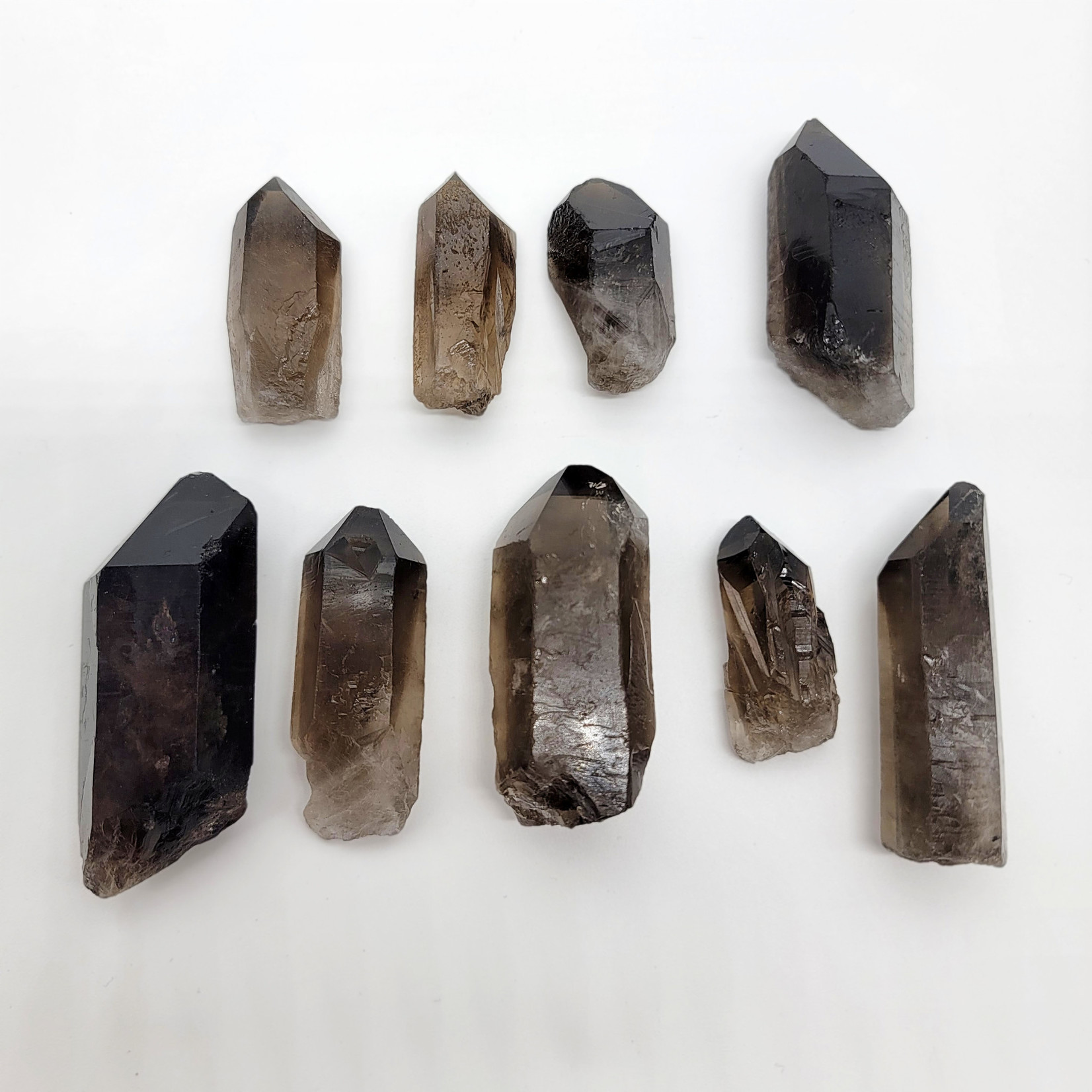 Smoky Quartz Points