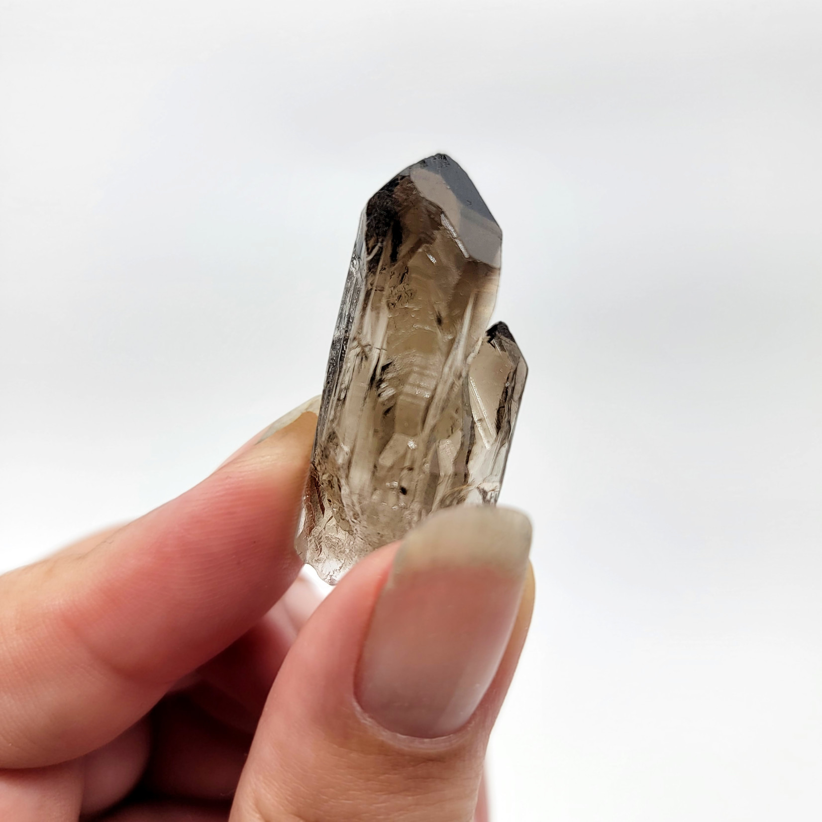 Smoky Quartz Points