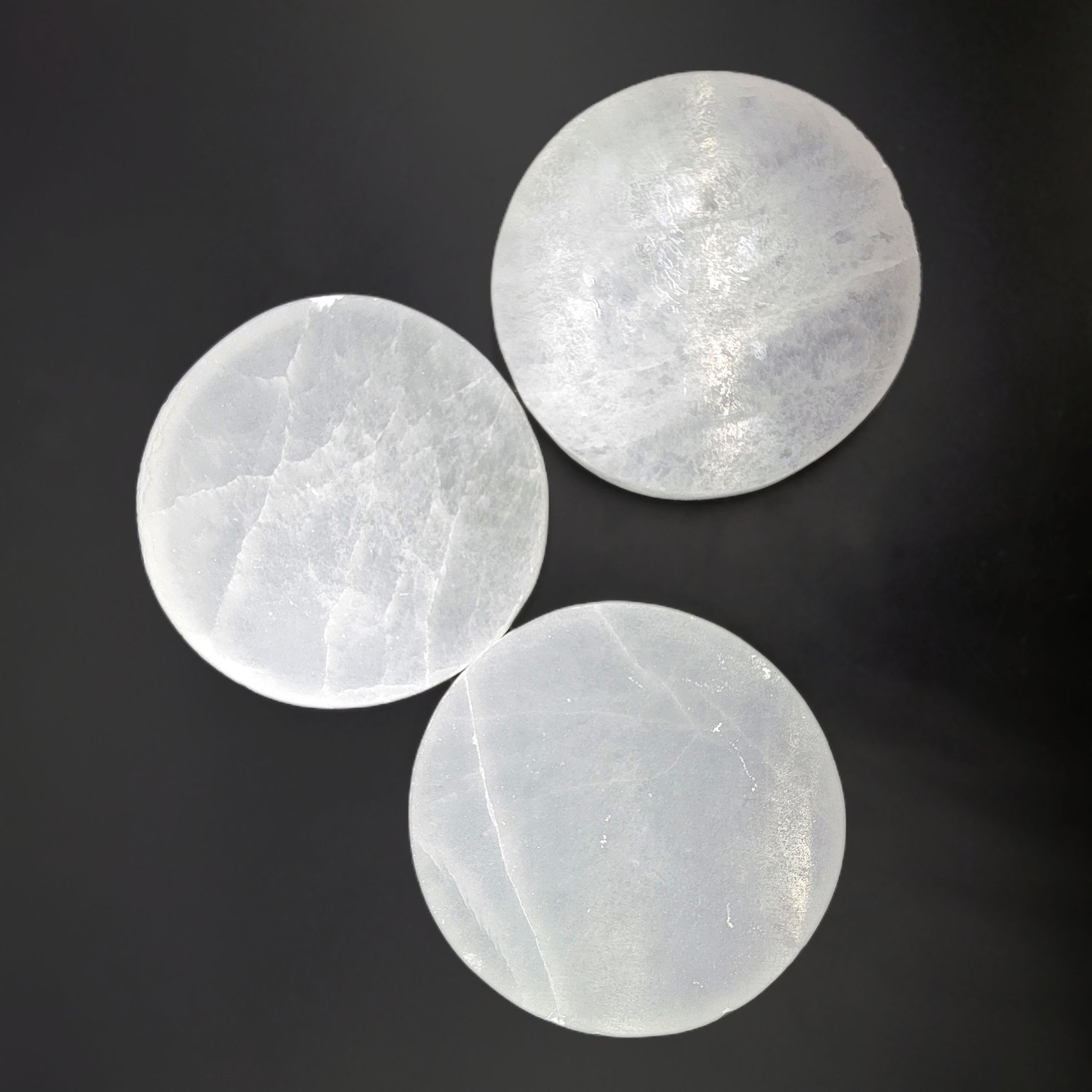 Selenite Charging Plate