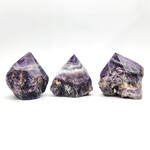 Amethyst Chunks with Polished Points