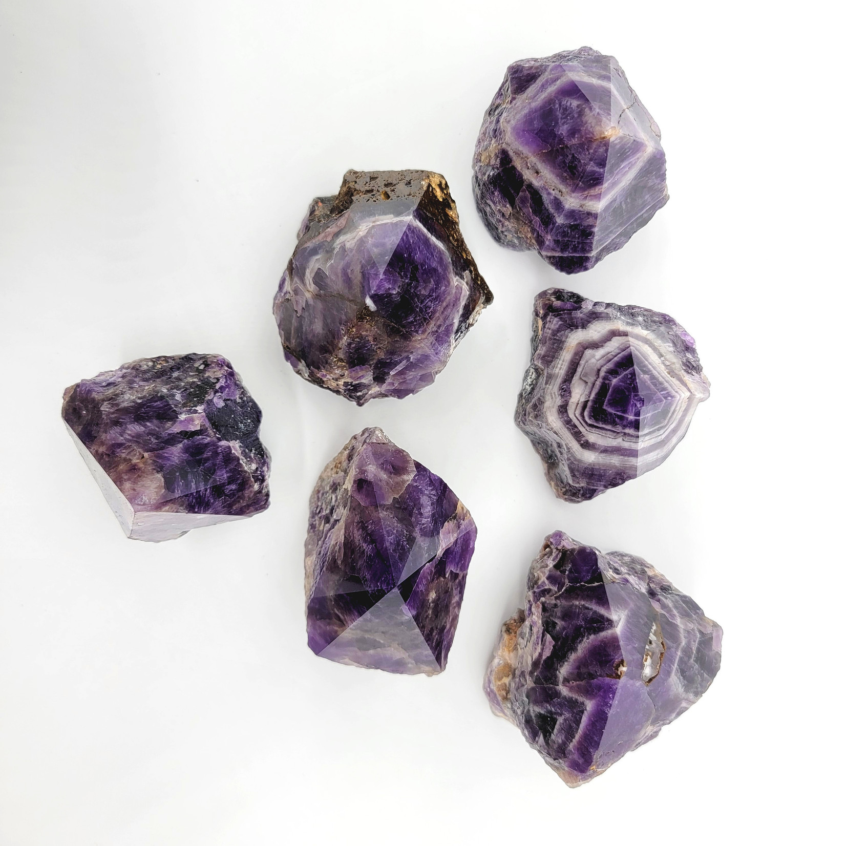 Amethyst Chunks with Polished Points