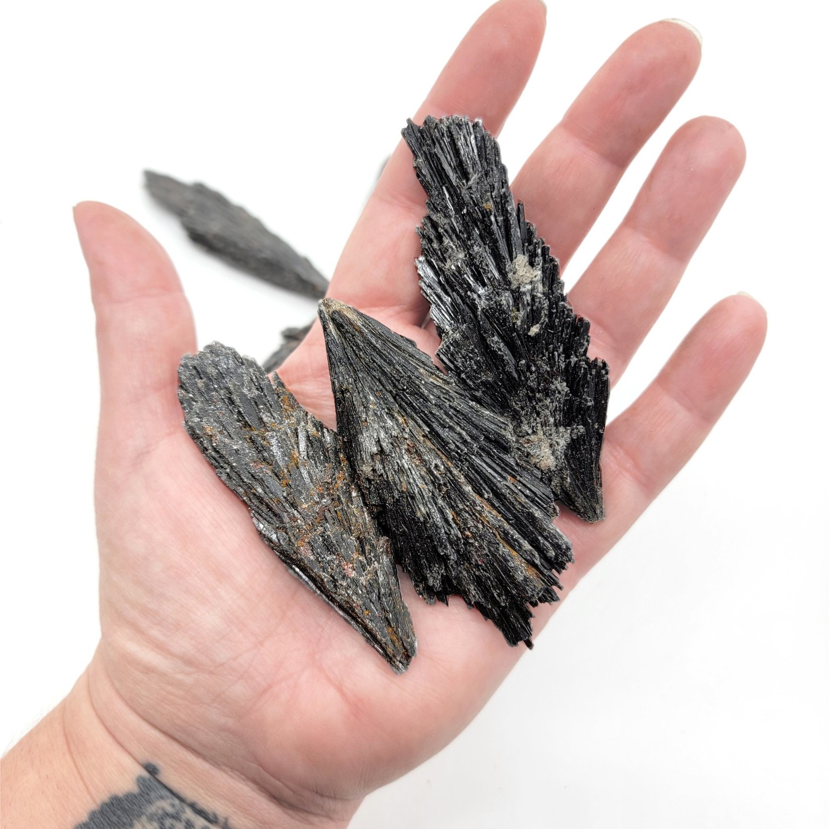 Black Kyanite