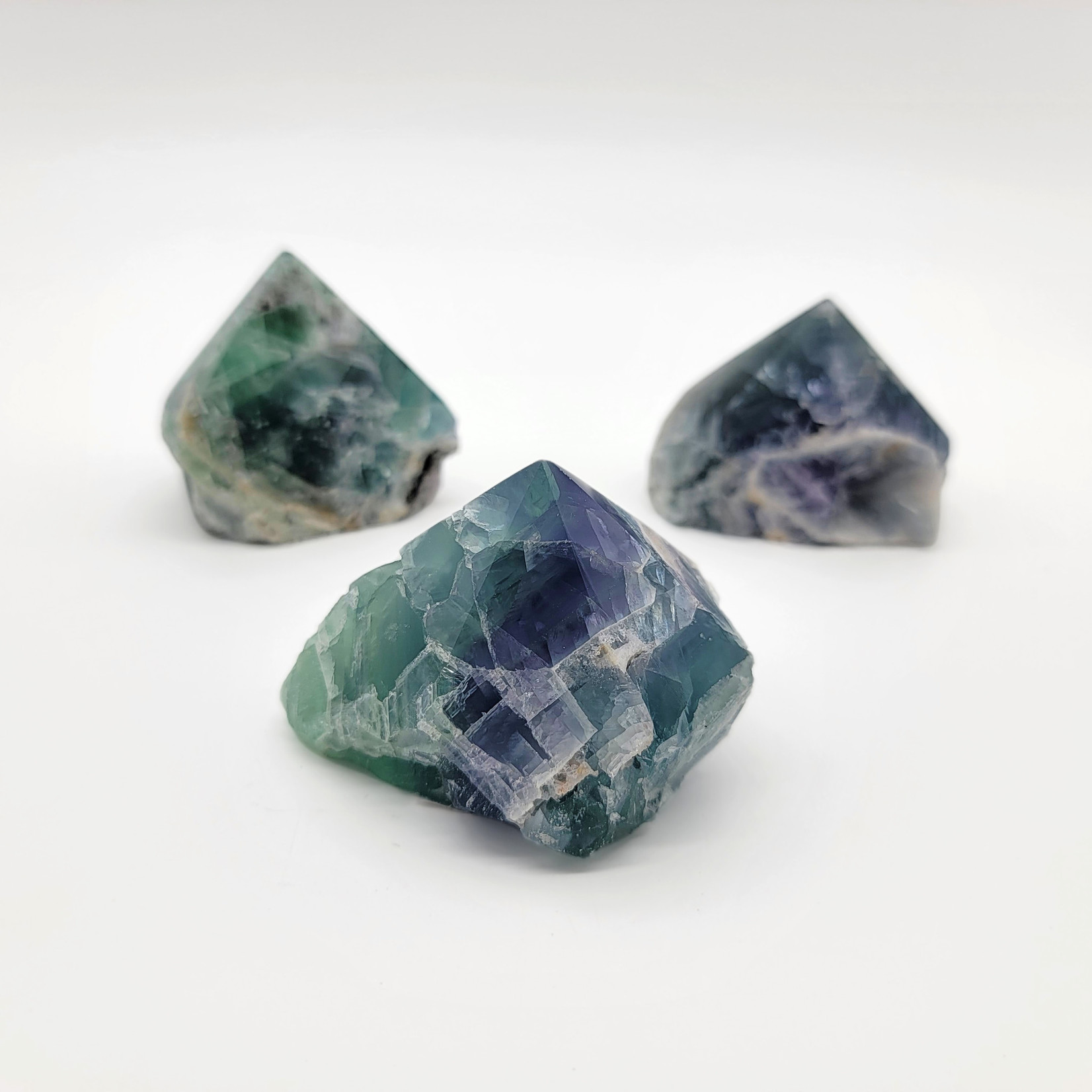 Fluorite Rough Points