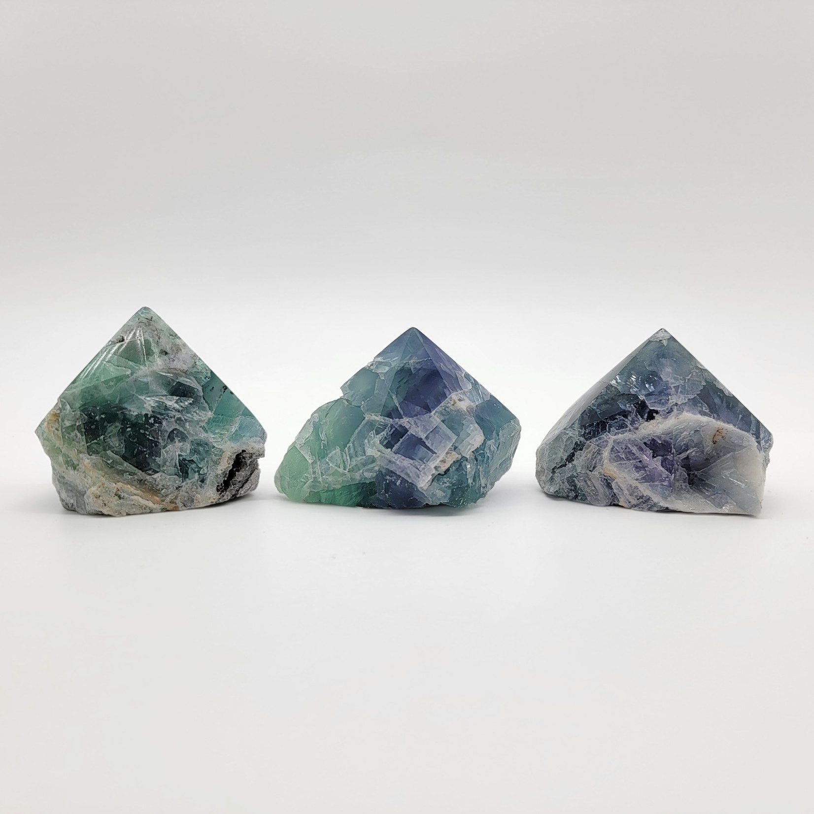 Fluorite Rough Points