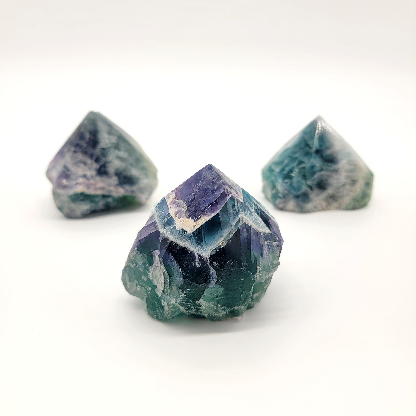 Fluorite Rough Points