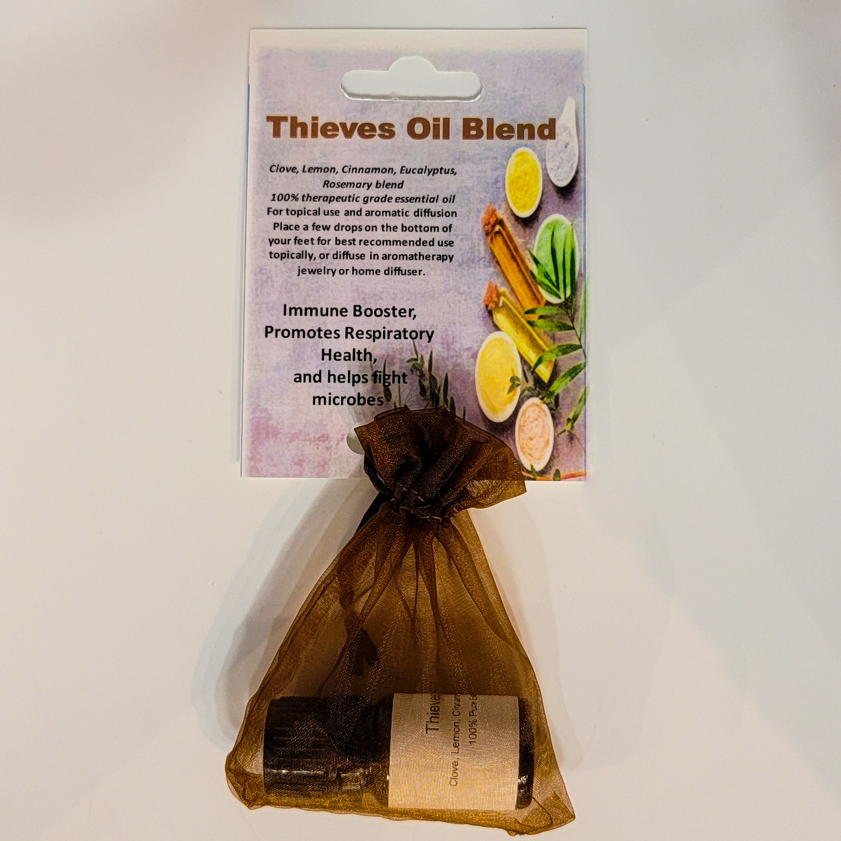 Nature's Retreat Oils Thieves Oil Blend