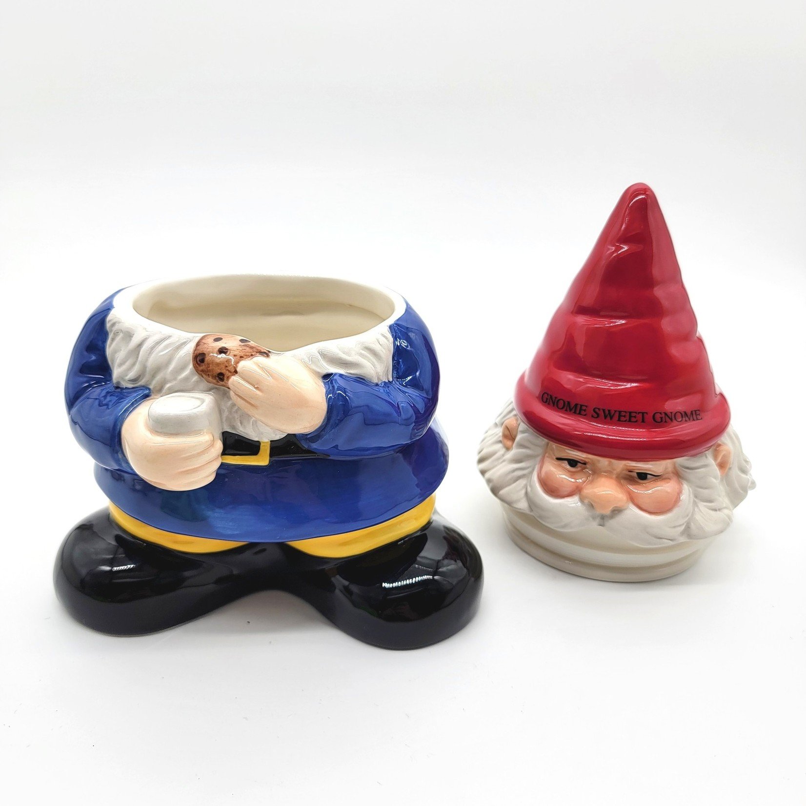 Gnome Sweet Gnome Cookie Jar