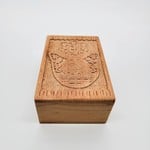 Hand of Compassion Wooden Box 4x6"