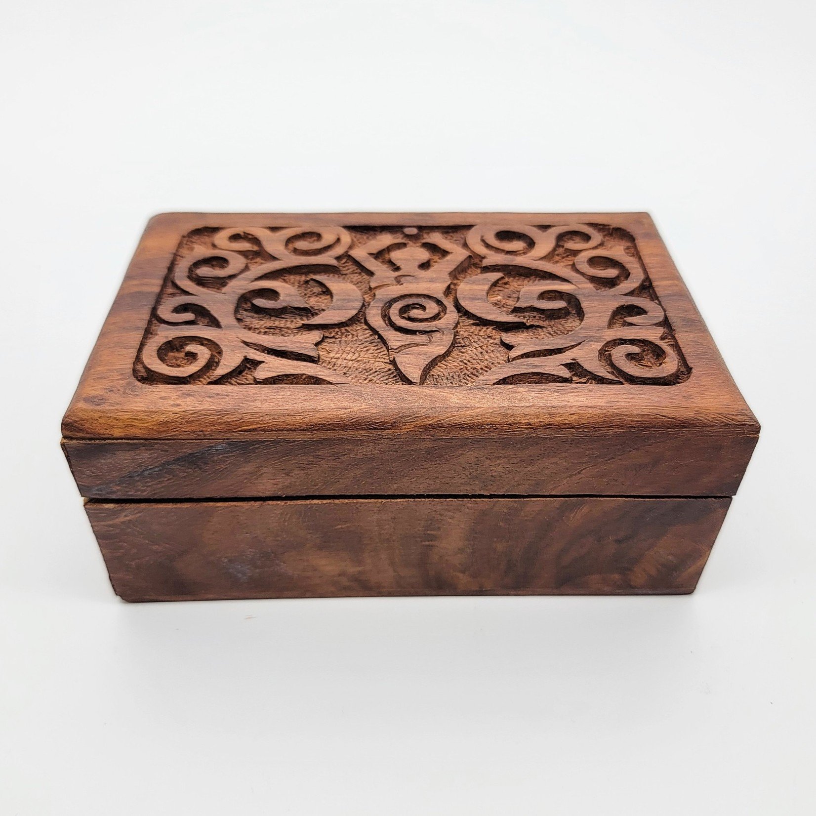 Goddess of Earth Wooden Box 4x6"