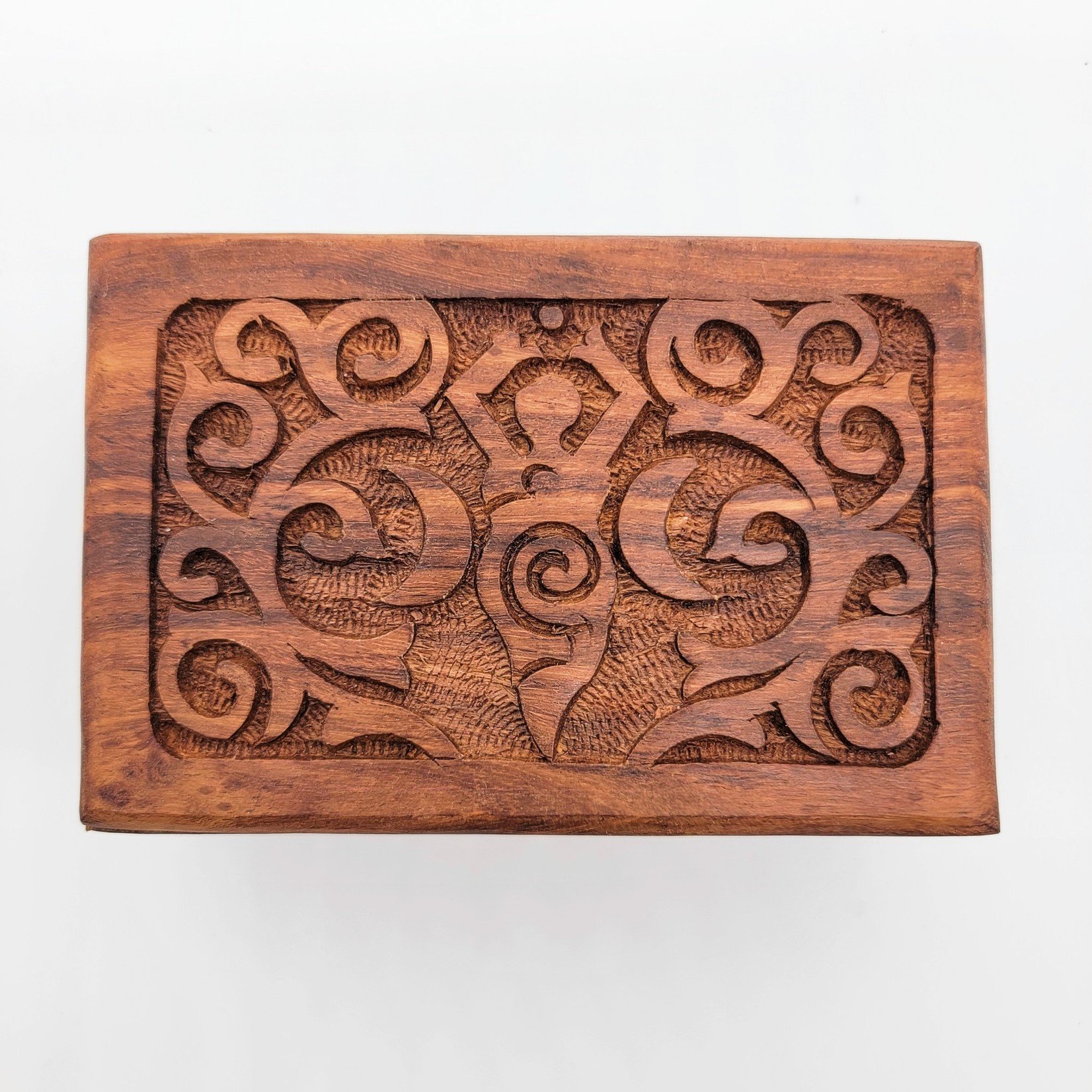 Goddess of Earth Wooden Box 4x6"